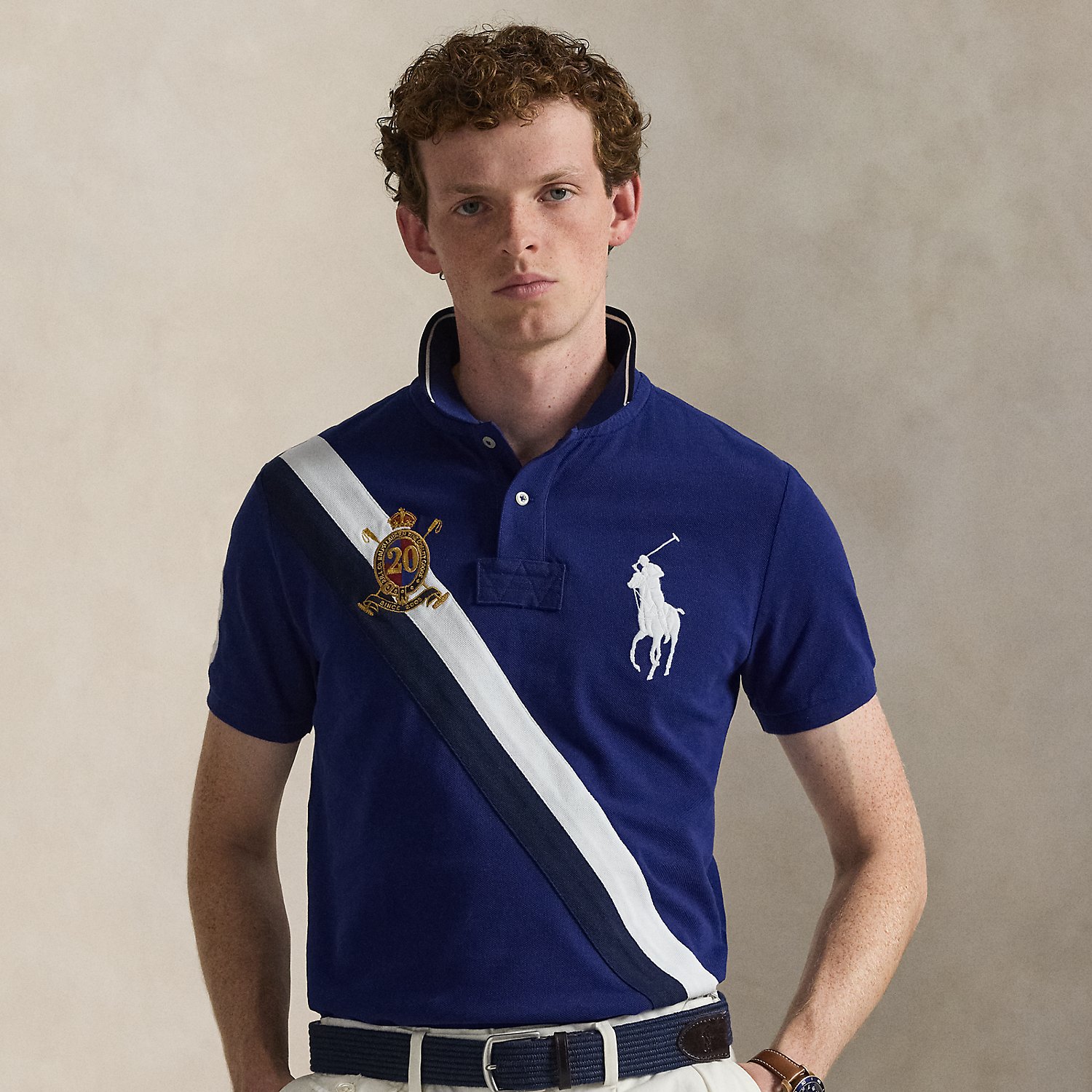 Big Pony 20th Anniversary Polo Shirt