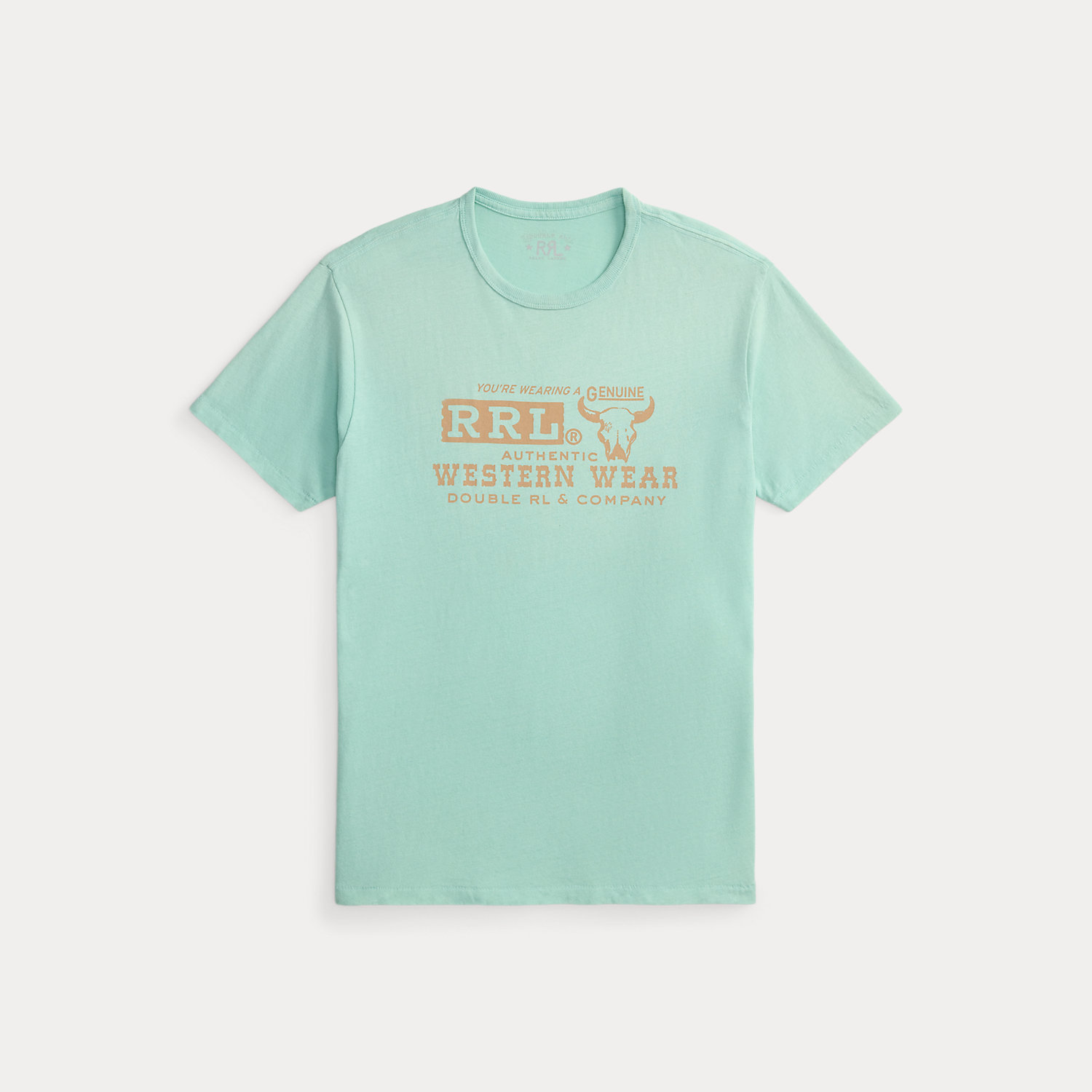 Cotton-Hemp Graphic T-Shirt