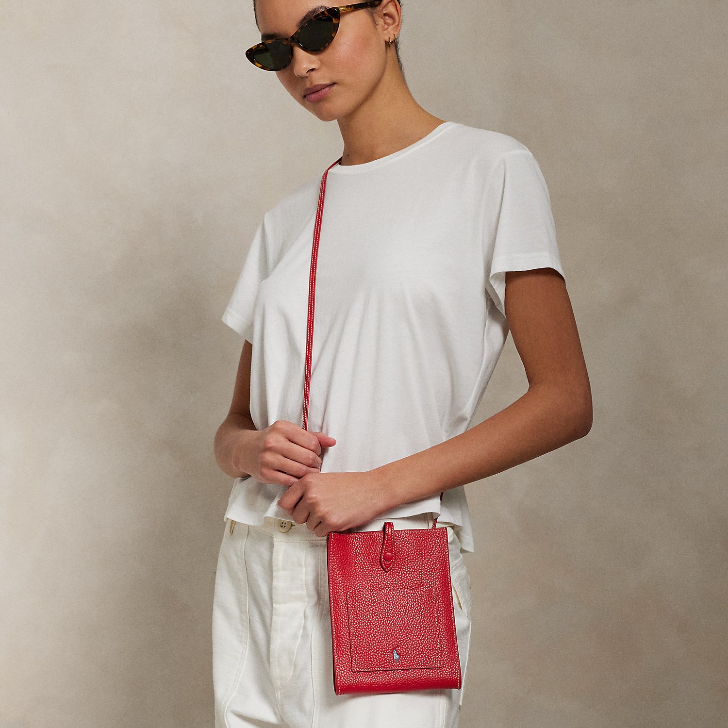 Polo Play Leather Pocket Crossbody