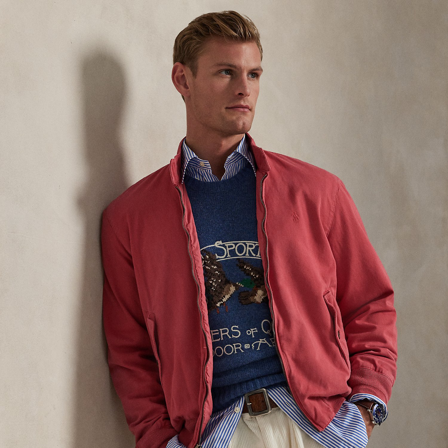 The Bedford Chino Jacket