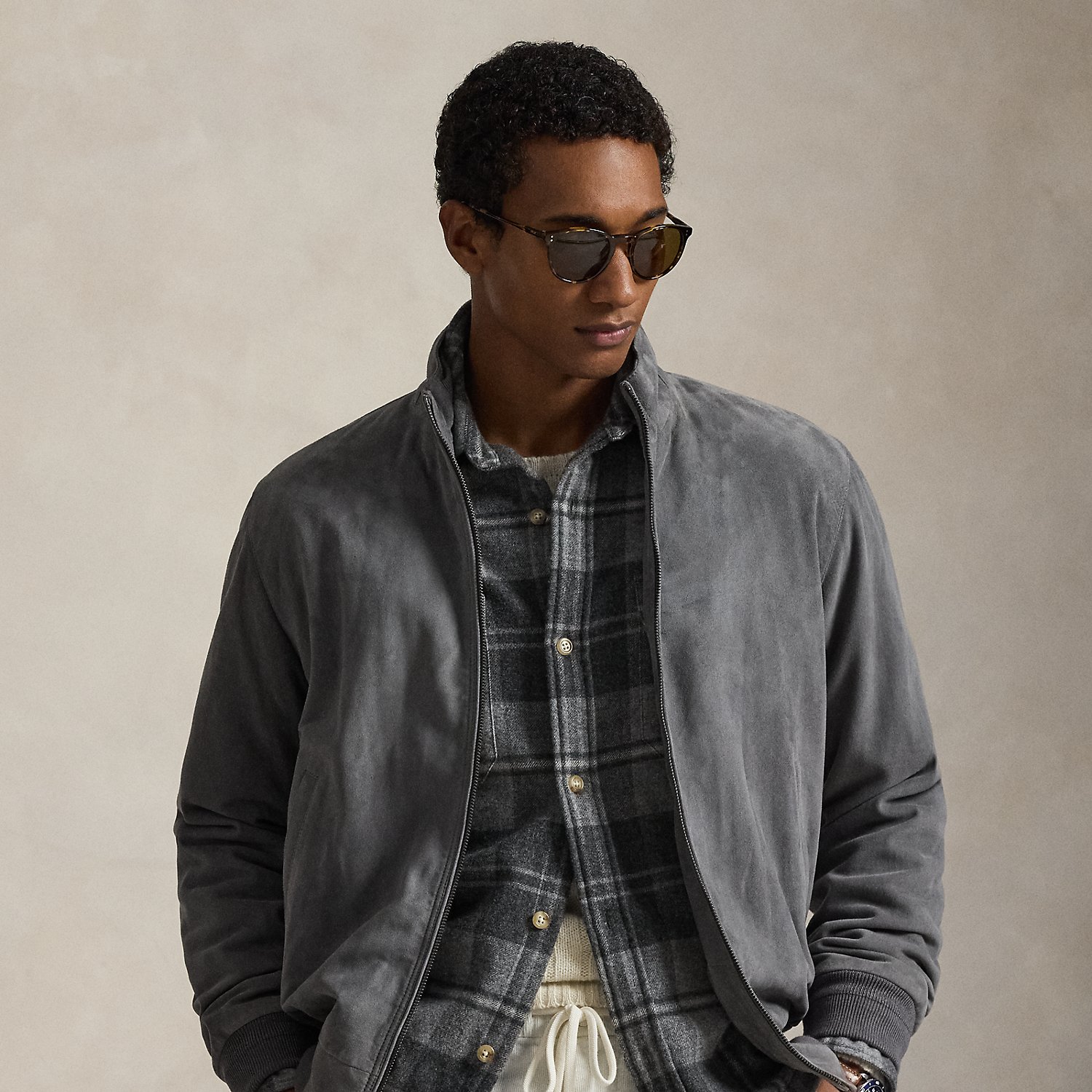 The Charleton Suede Jacket