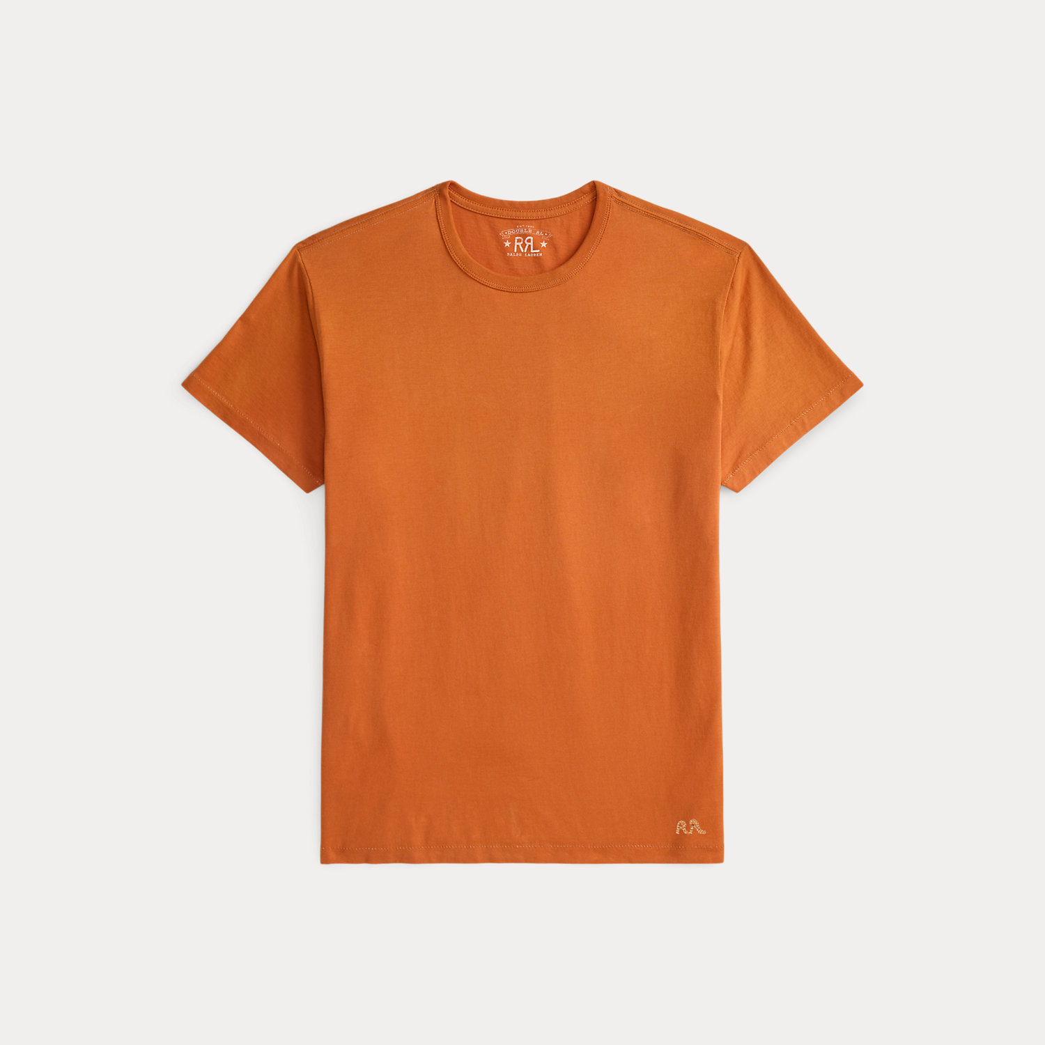 Garment-Dyed Crewneck T-Shirt