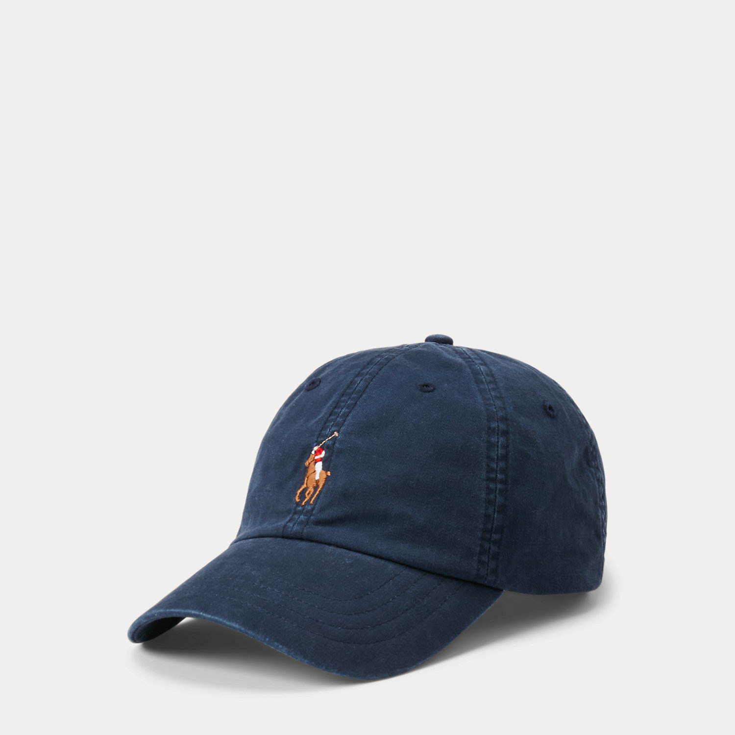 Stretch-Cotton Twill Ball Cap