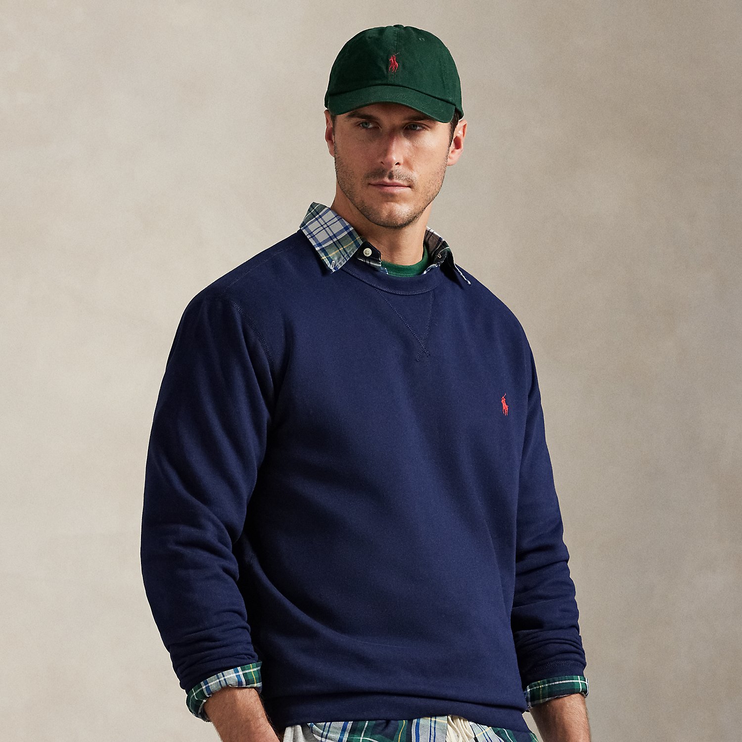 Big & Tall - The RL Fleece Sweatshirt