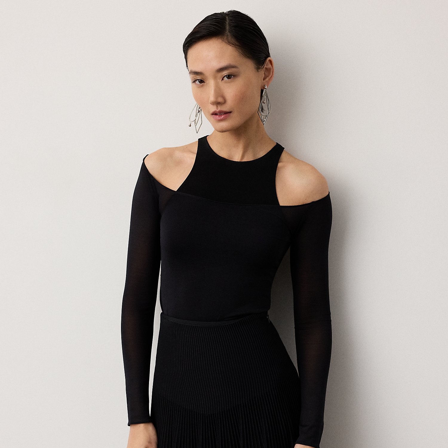 Maxine Layered Jersey Top