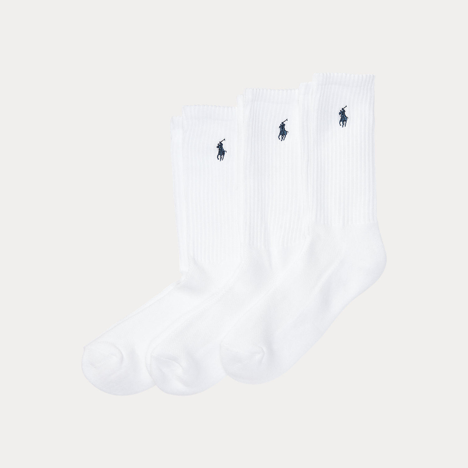 Athletic Crew Sock three-Pack