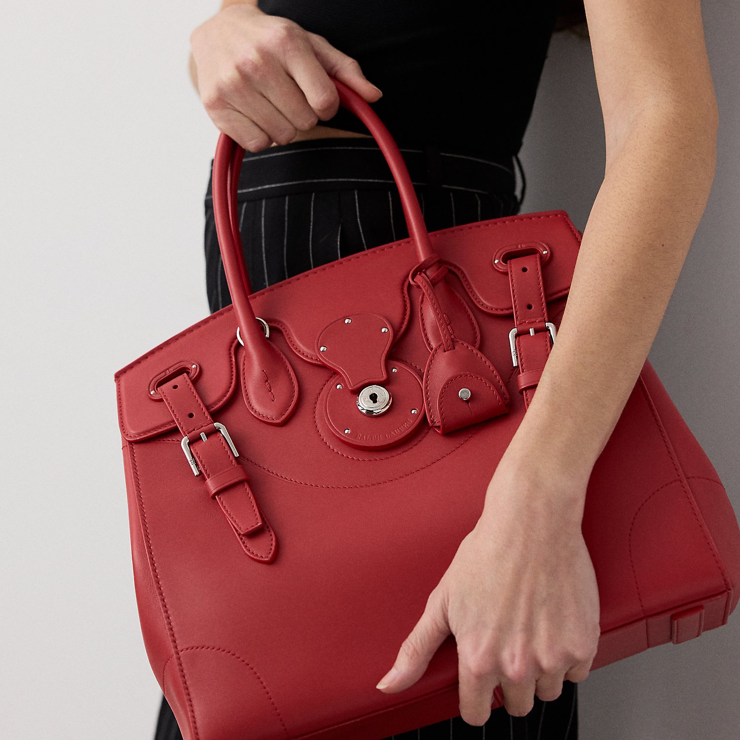 Extra-Soft Ricky 33 Calfskin Bag