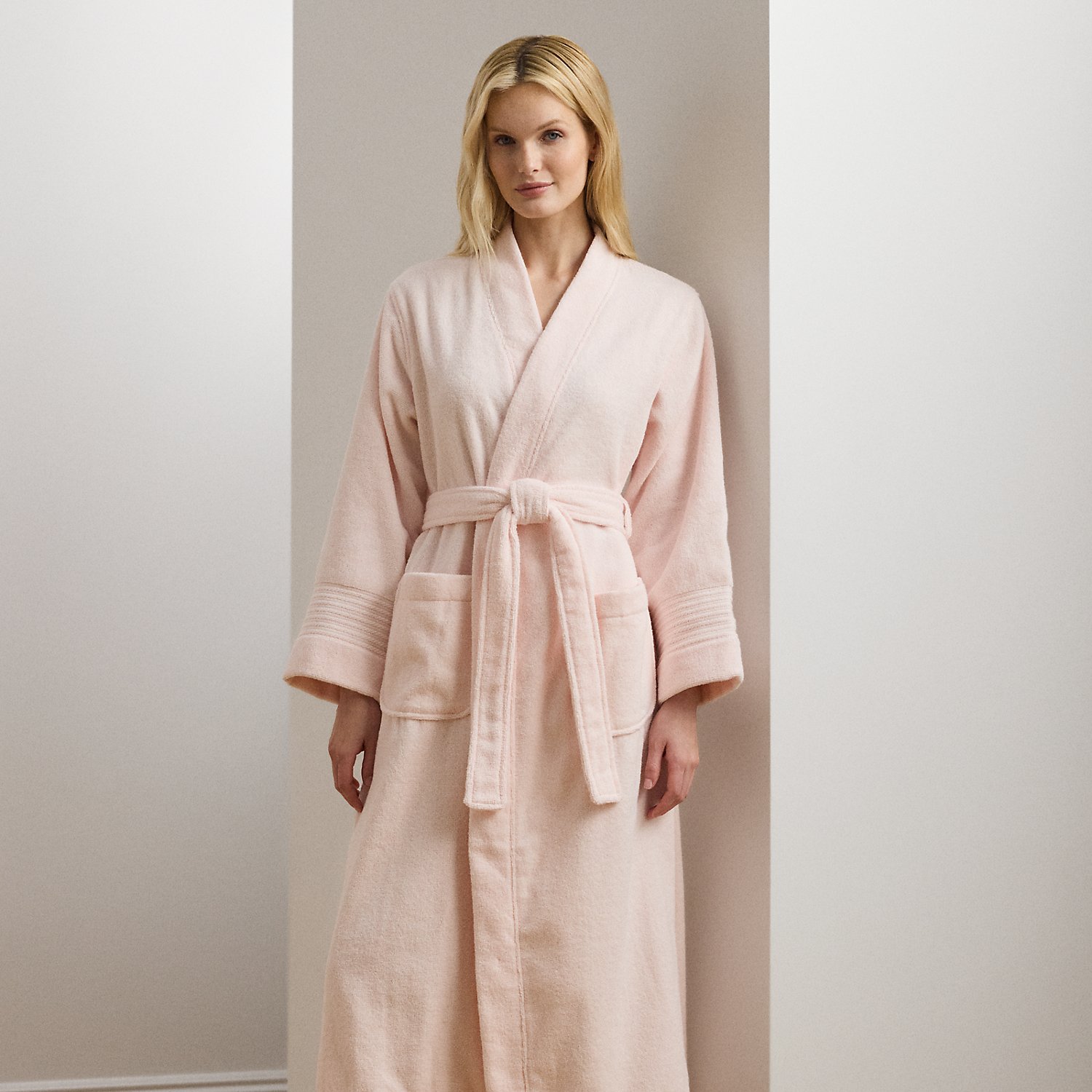 Custom Cotton Terry Cloth Robe