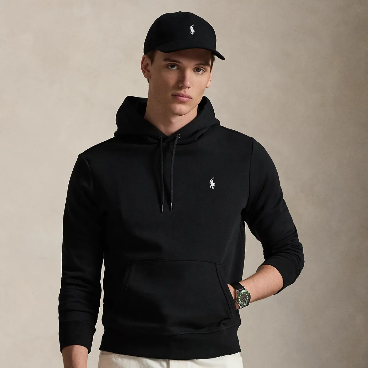 Double-Knit Hoodie