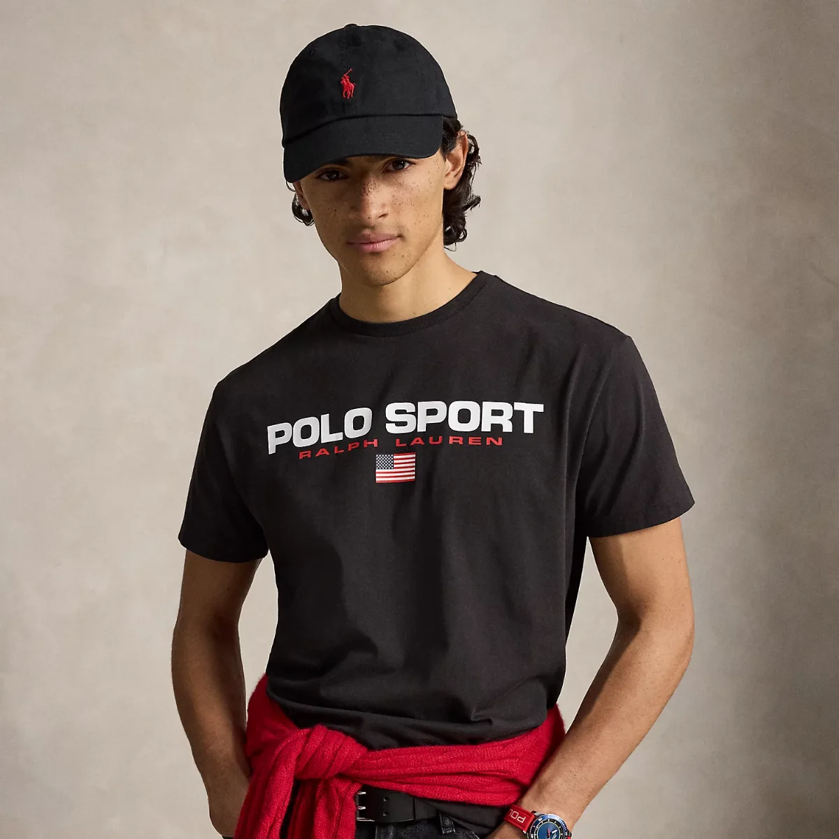 Classic Fit Polo Sport Jersey T-Shirt by Polo Ralph Lauren