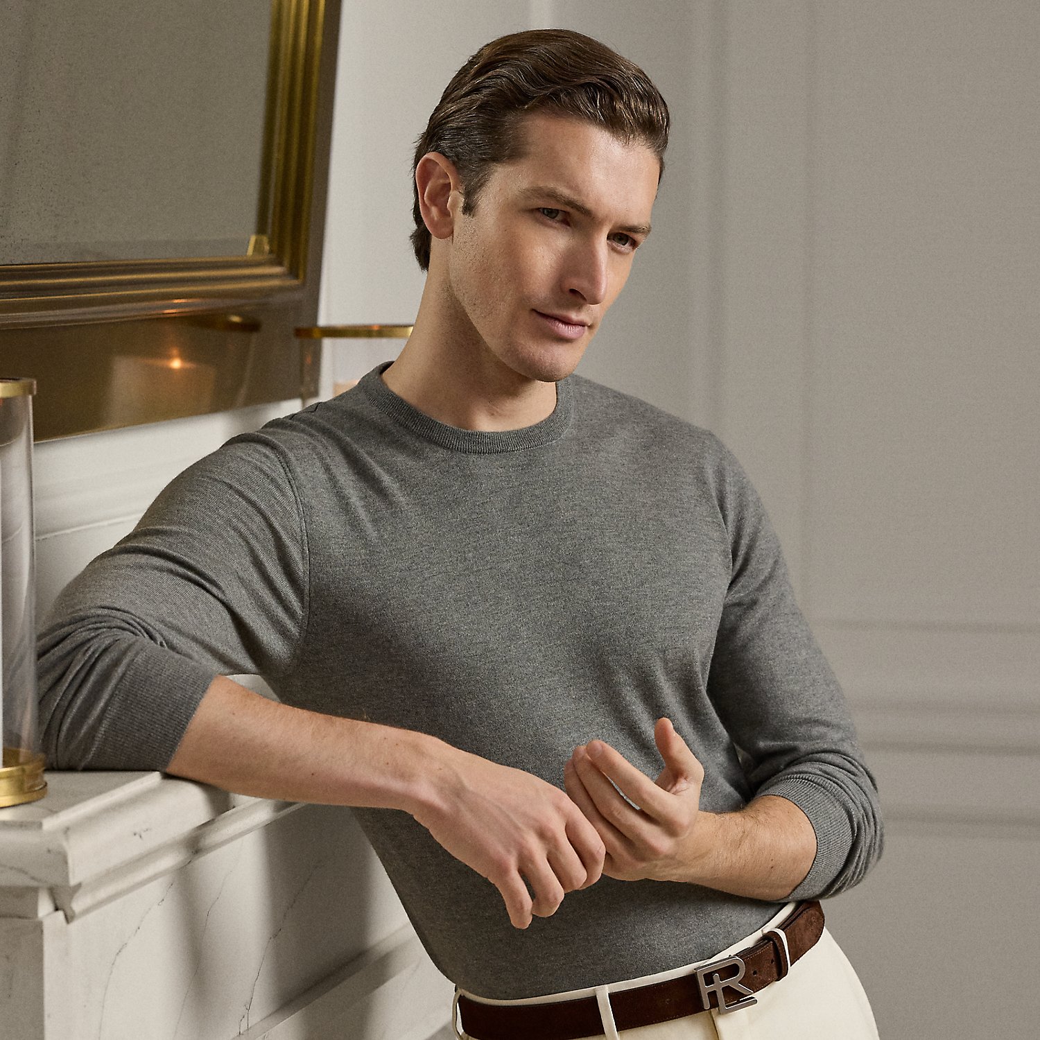 Cashmere Crewneck Jumper