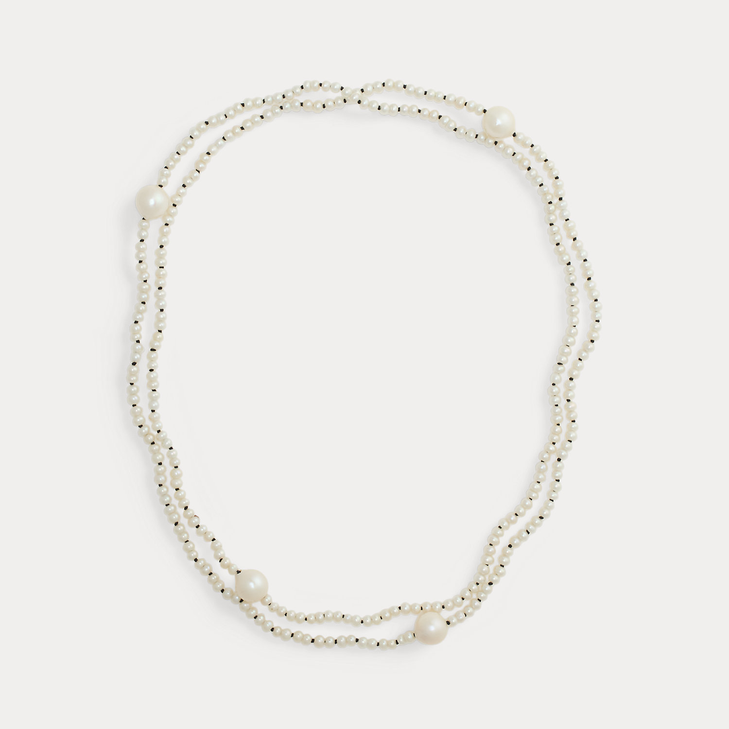 Pearl Double-Strand Necklace