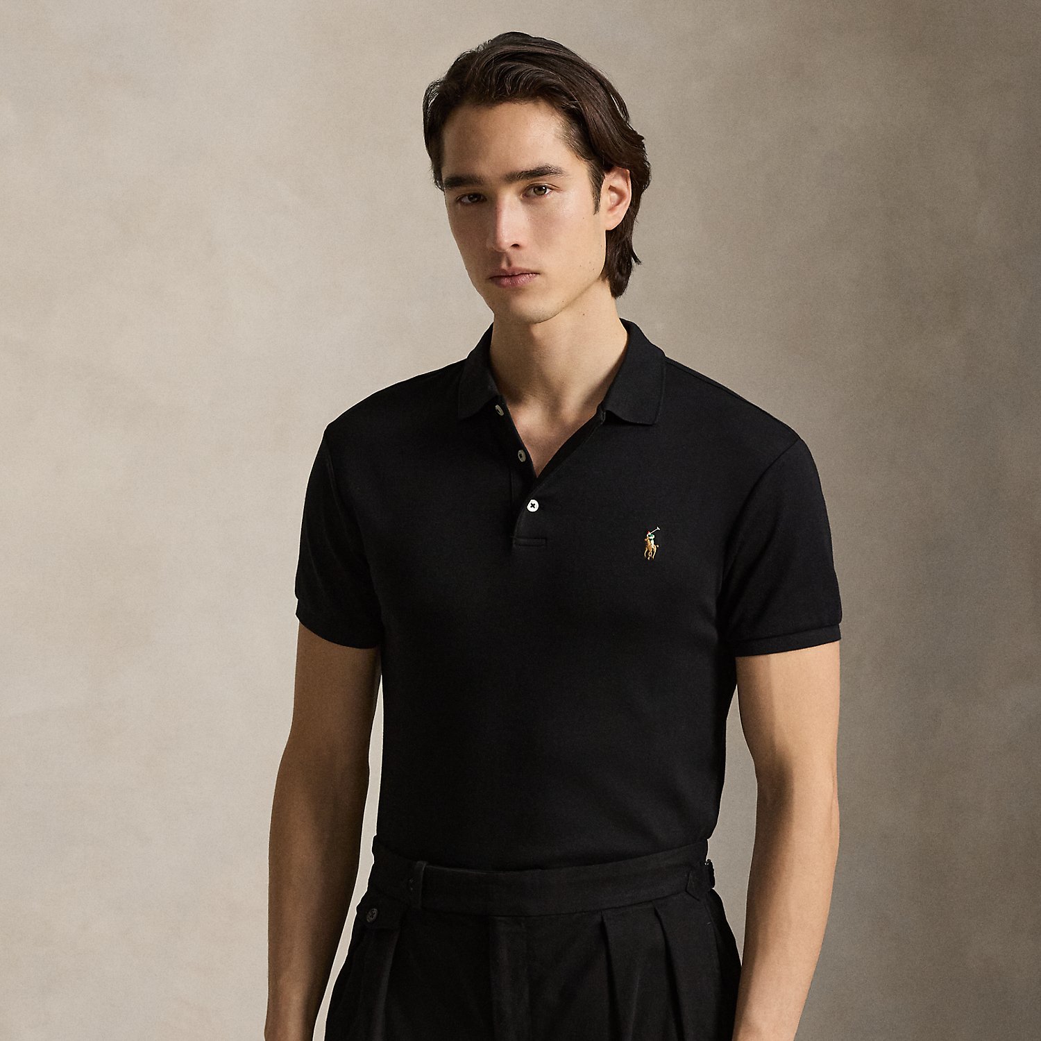 Slim Fit Soft-Touch Polo Shirt by Polo Ralph Lauren