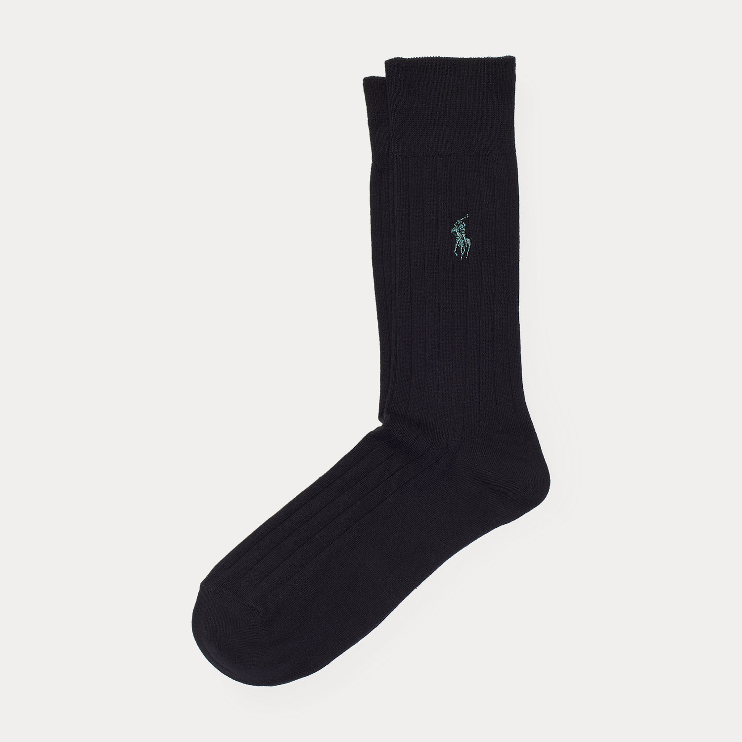 Rib-Knit Trouser Socks