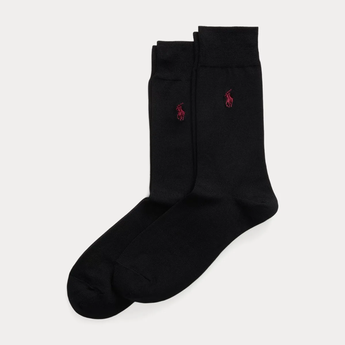 Cotton-Blend Dress Sock 2-Pack