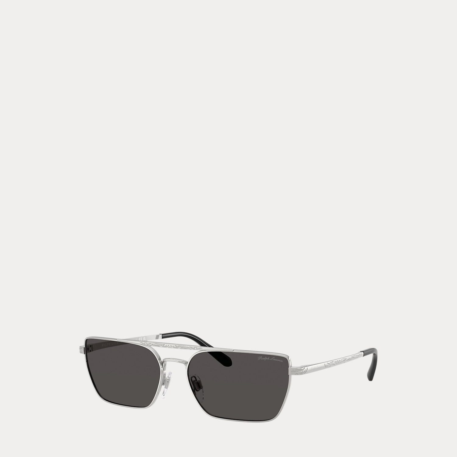 Western Rectangle Sunglasses by Ralph Lauren