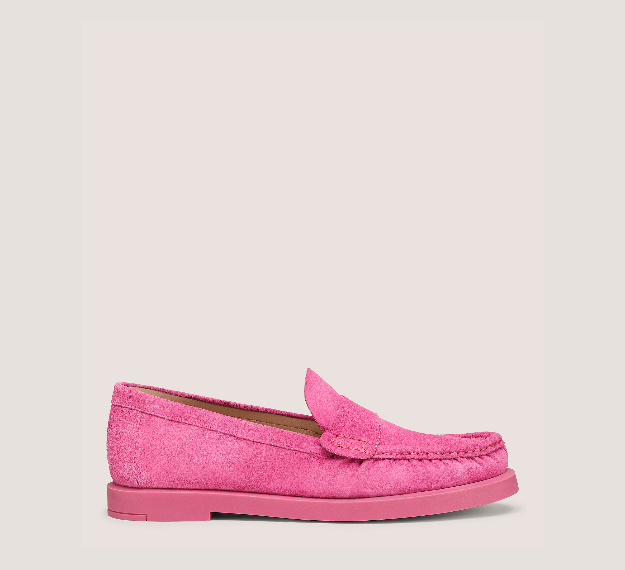 Blake Loafer, Fuchsia Sport Suede, Size: 8.5 Narrow