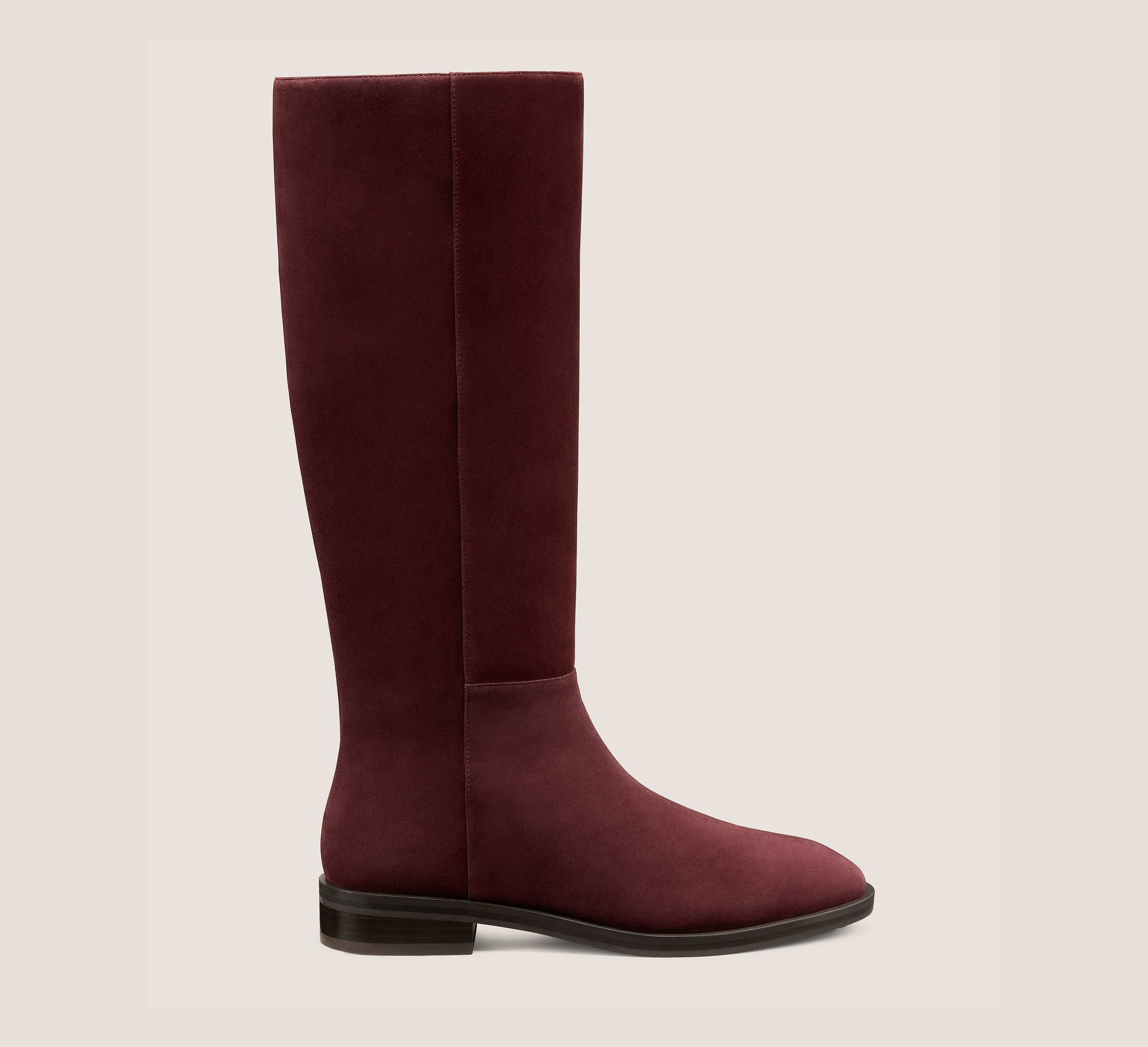 Gracie Tubo Boot, Cordovan Red Suede, Size: 6 Medium