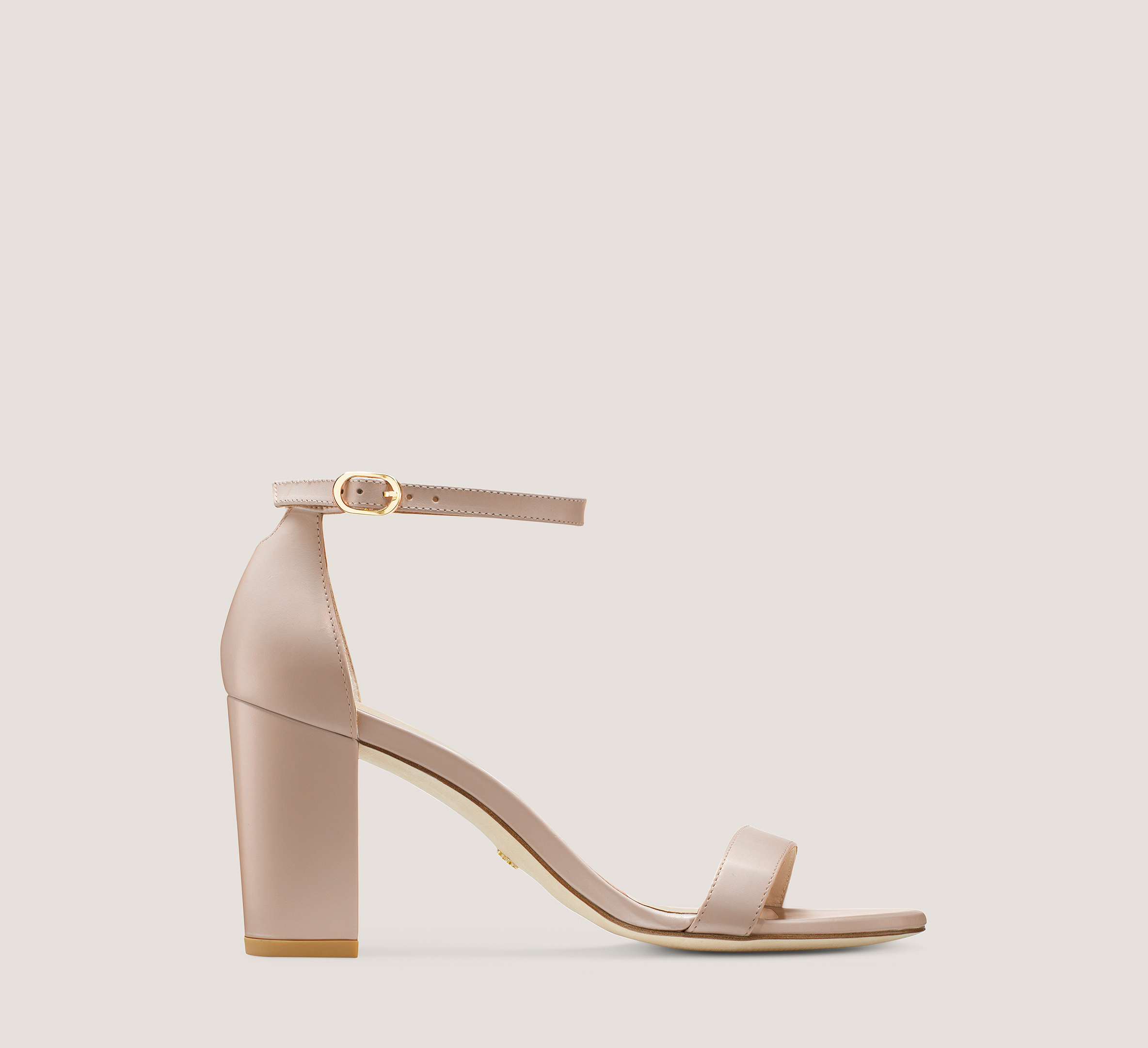 Nearlynude, Dolce Taupe Smooth Leather, Size: 10.5 Medium