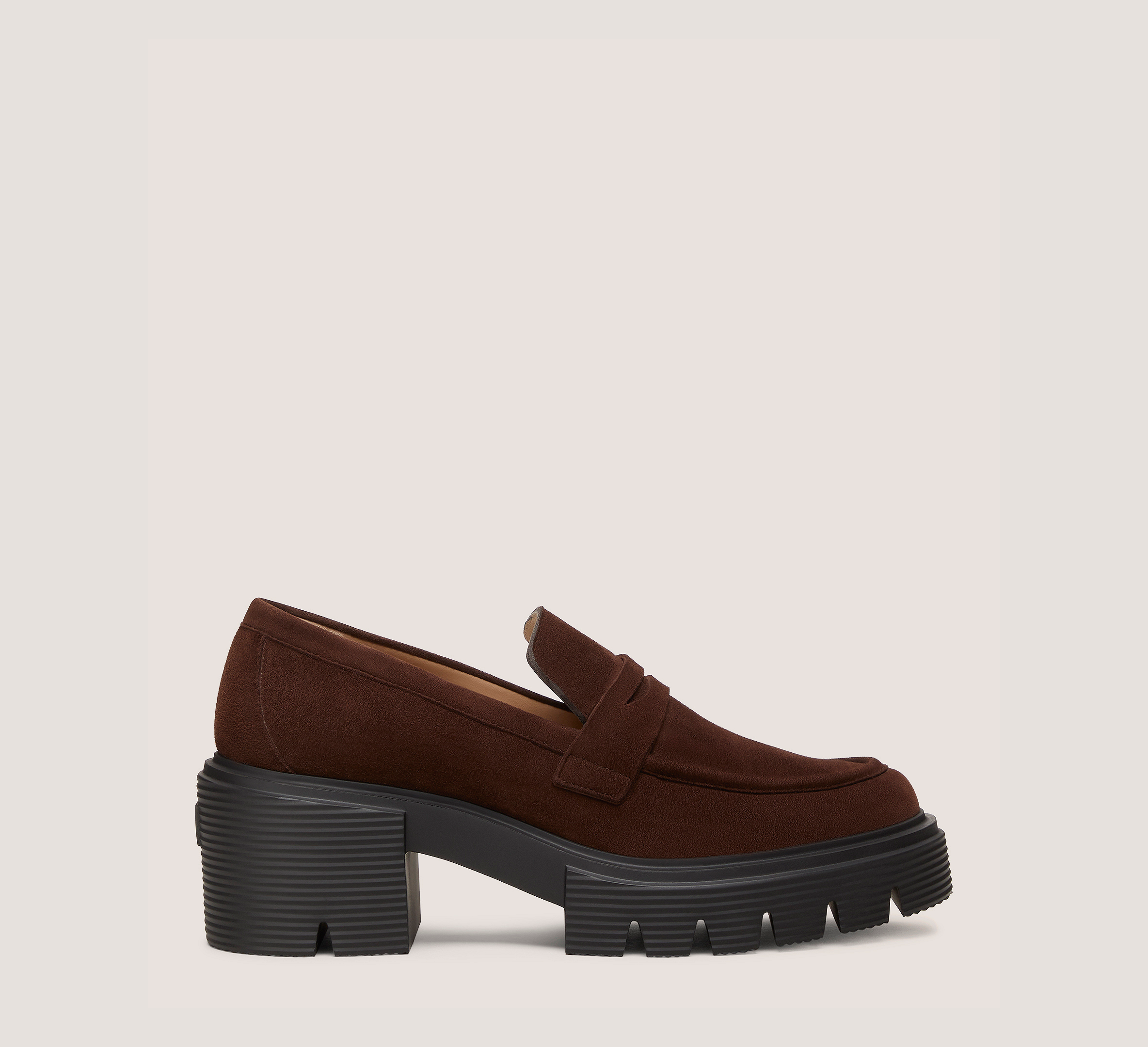 Soho Loafer, Hickory Sport Suede, Size: 8.5 Narrow