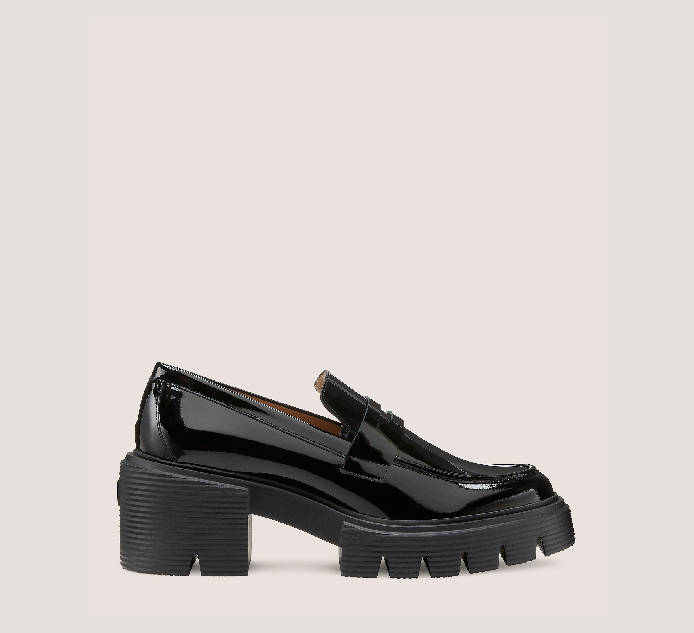 Soho Loafer, Black Patent Leather, Size: 7.5 Narrow