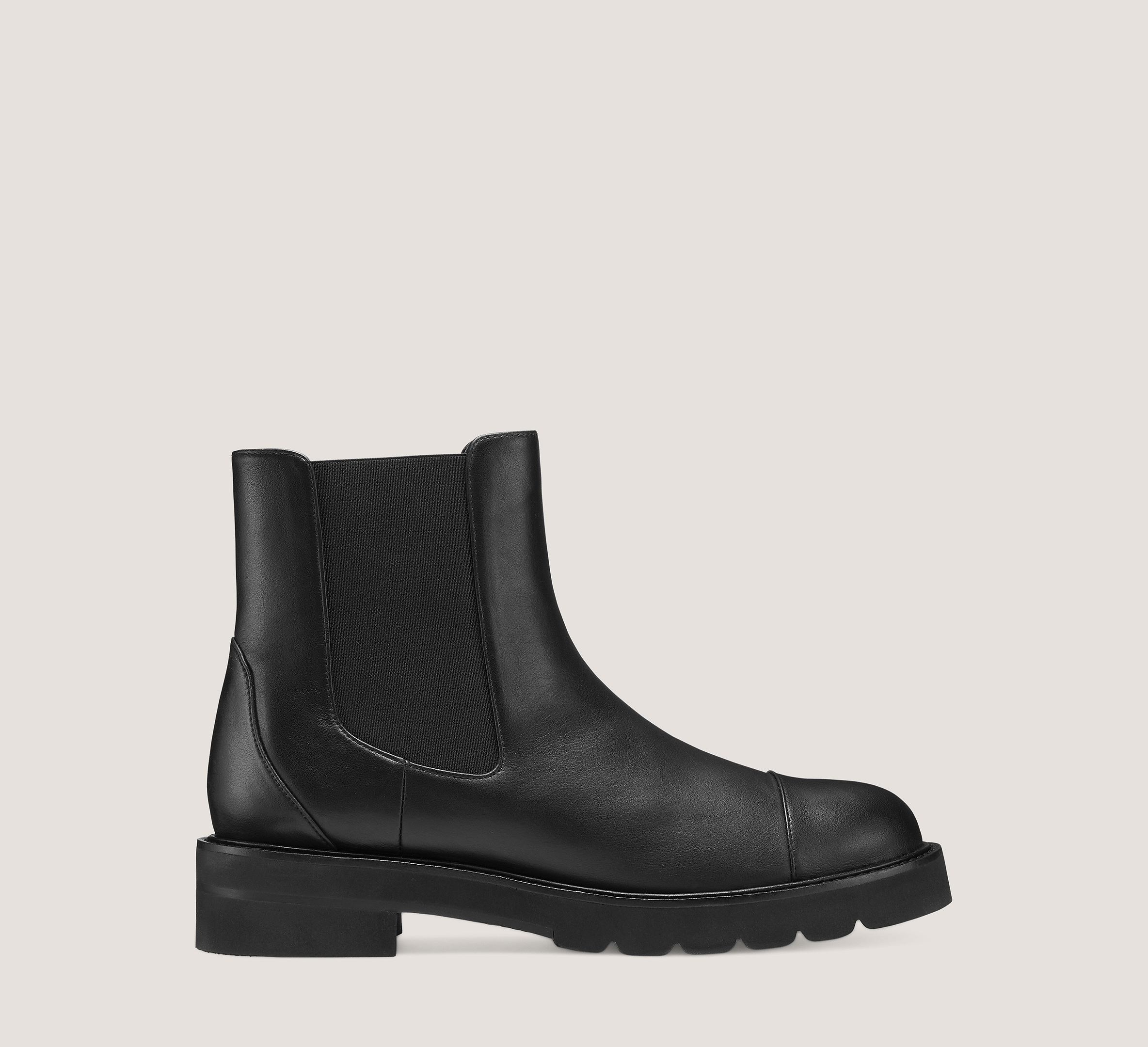 Frankie Lift Bootie, Black Leather, Size: 4.5 Narrow