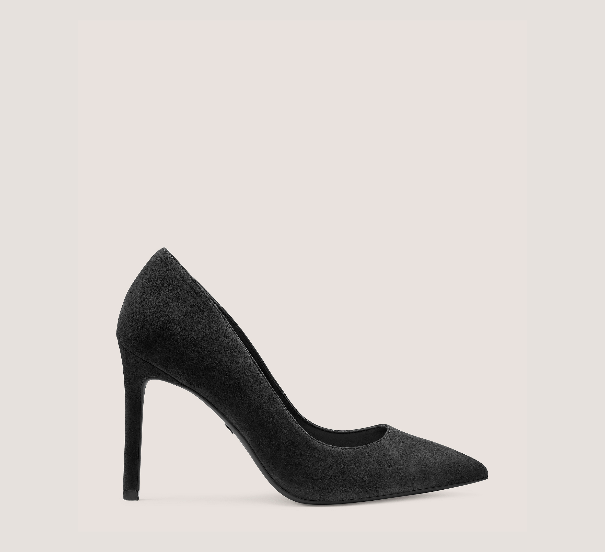 Dancer 95 Pump, Black Suede, Size: 11.5 Medium