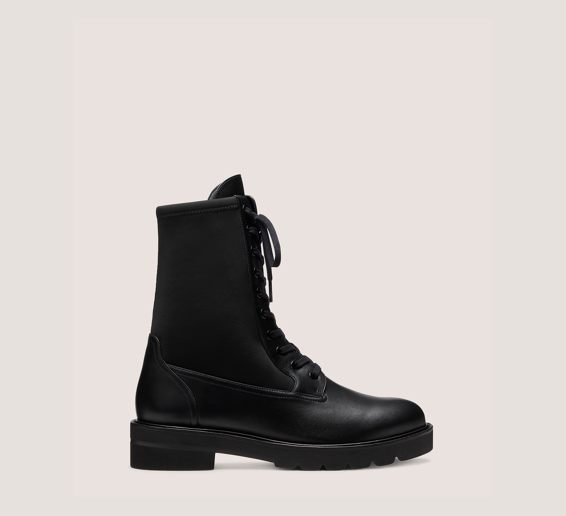 Ande Lift Bootie, Black Leather/Neoprene, Size: 5 Narrow