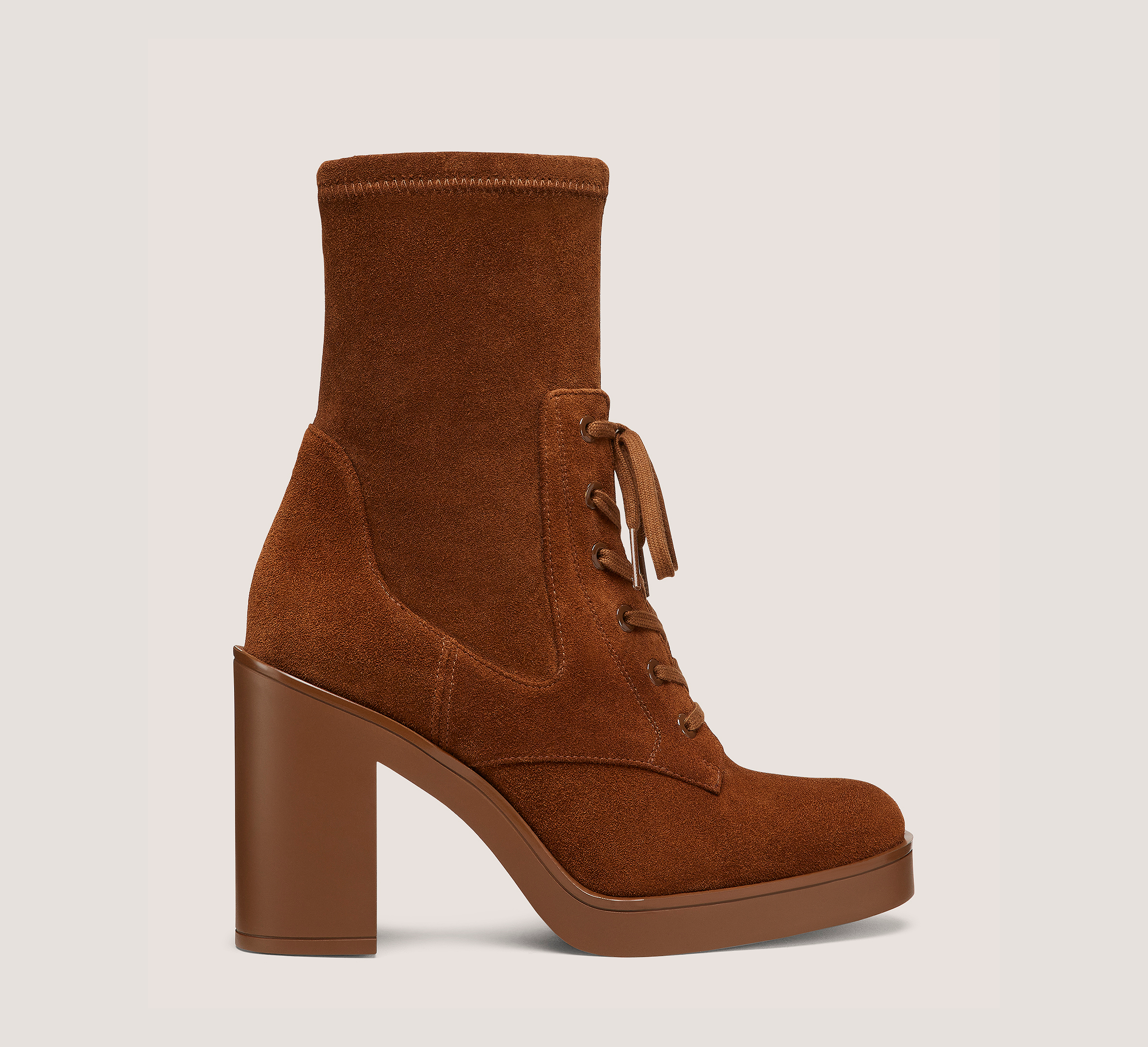 Everitt 80 Bootie, Coffee Tonal Sport Suede, Size: 6.5 Wide