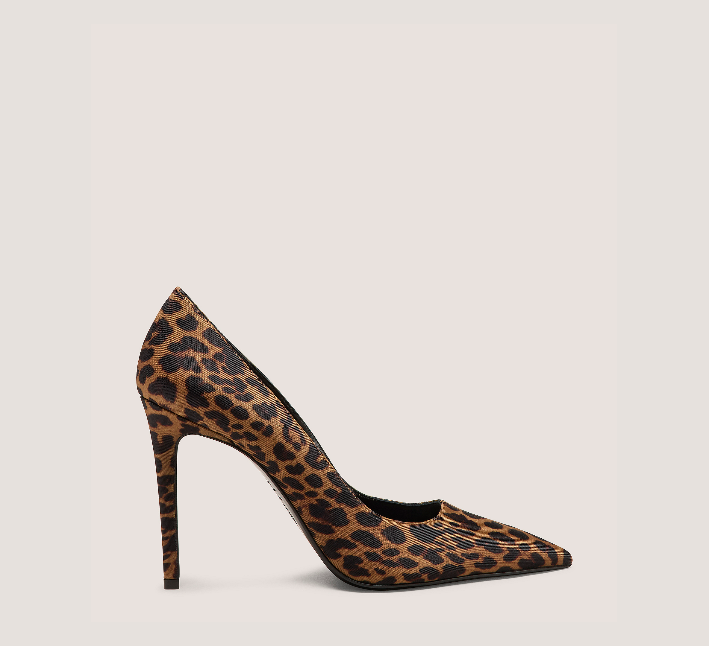 Stuart Power 100, Cheetah Leopard Nylon, Size: 5.5 Medium