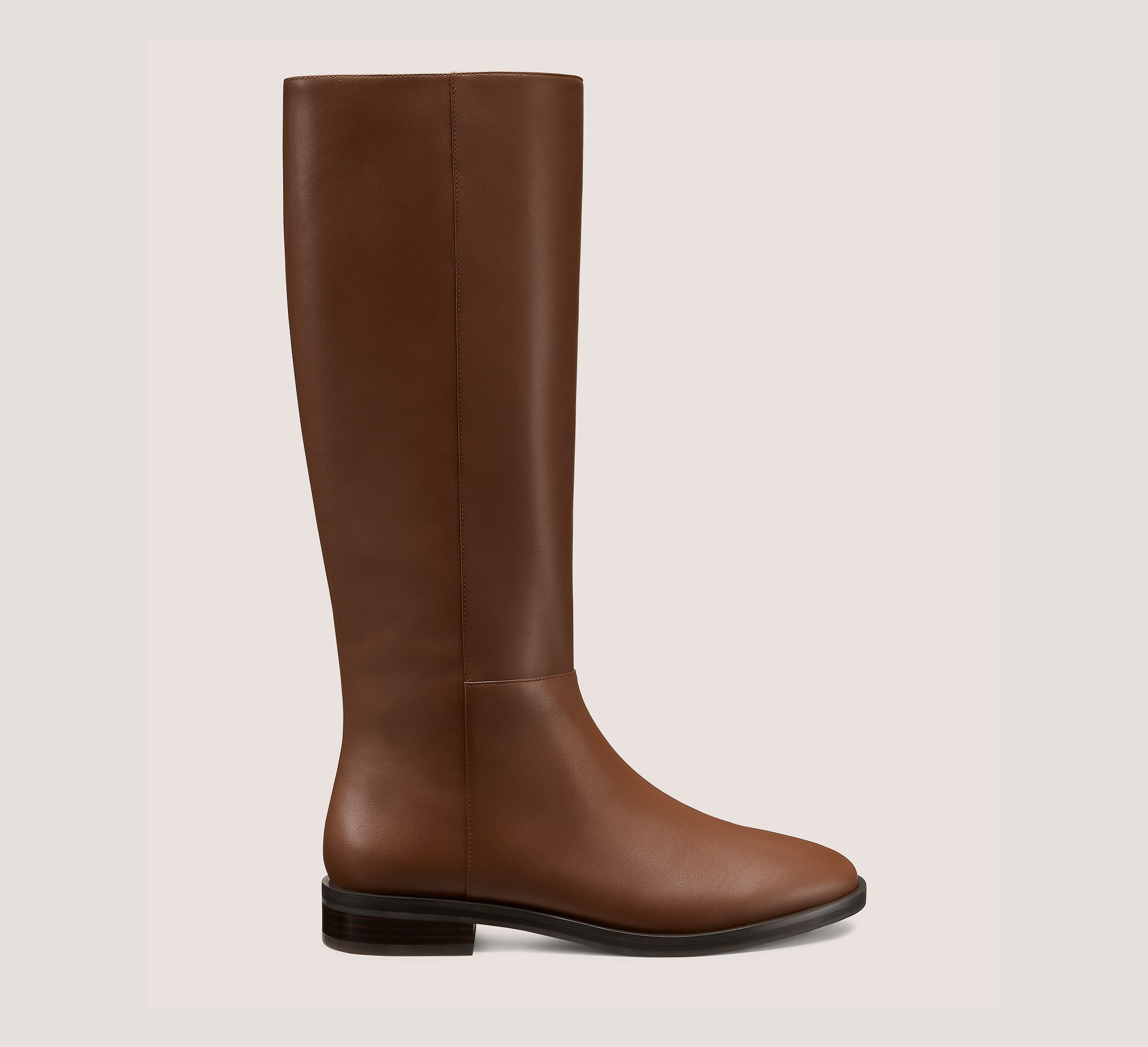 Gracie Tubo Boot, Chocolate Brown Smooth Leather, Size: 8.5 Medium