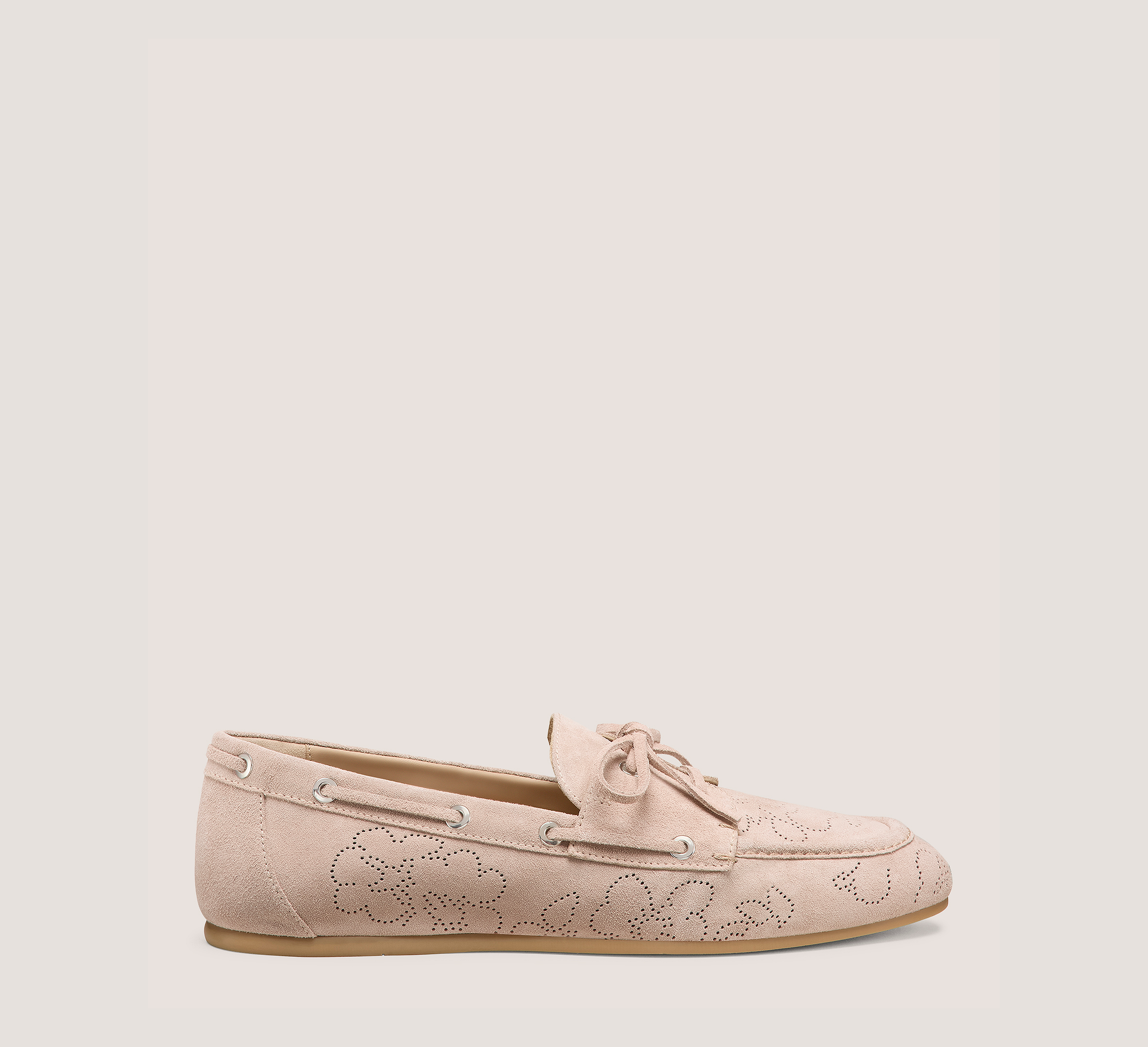 Tinsley Moccasin, Cipria Jasmine Sport Suede, Size: 9.5 Medium