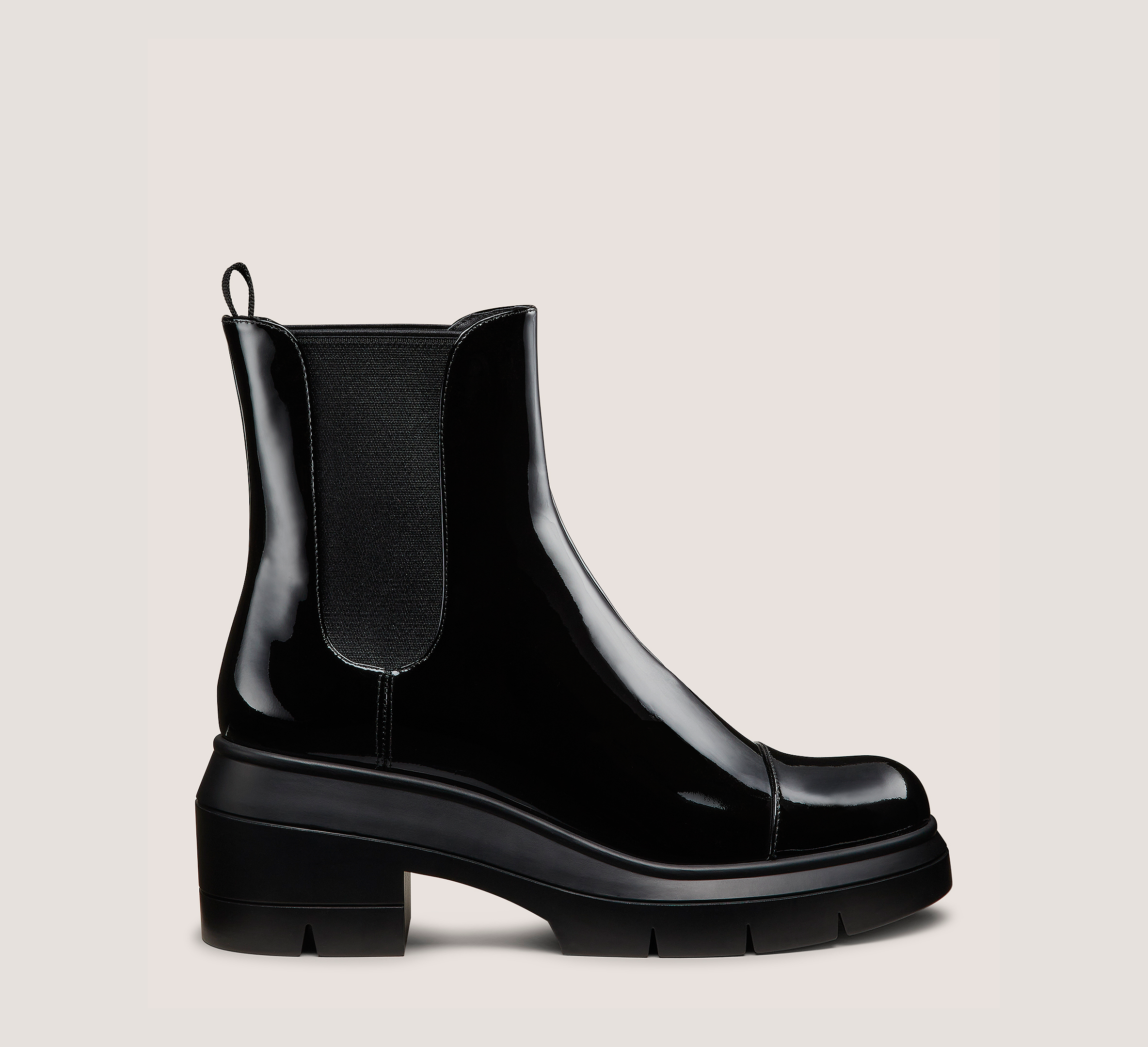 Norah, Black Patent Leather, Size: 10.5 Wide