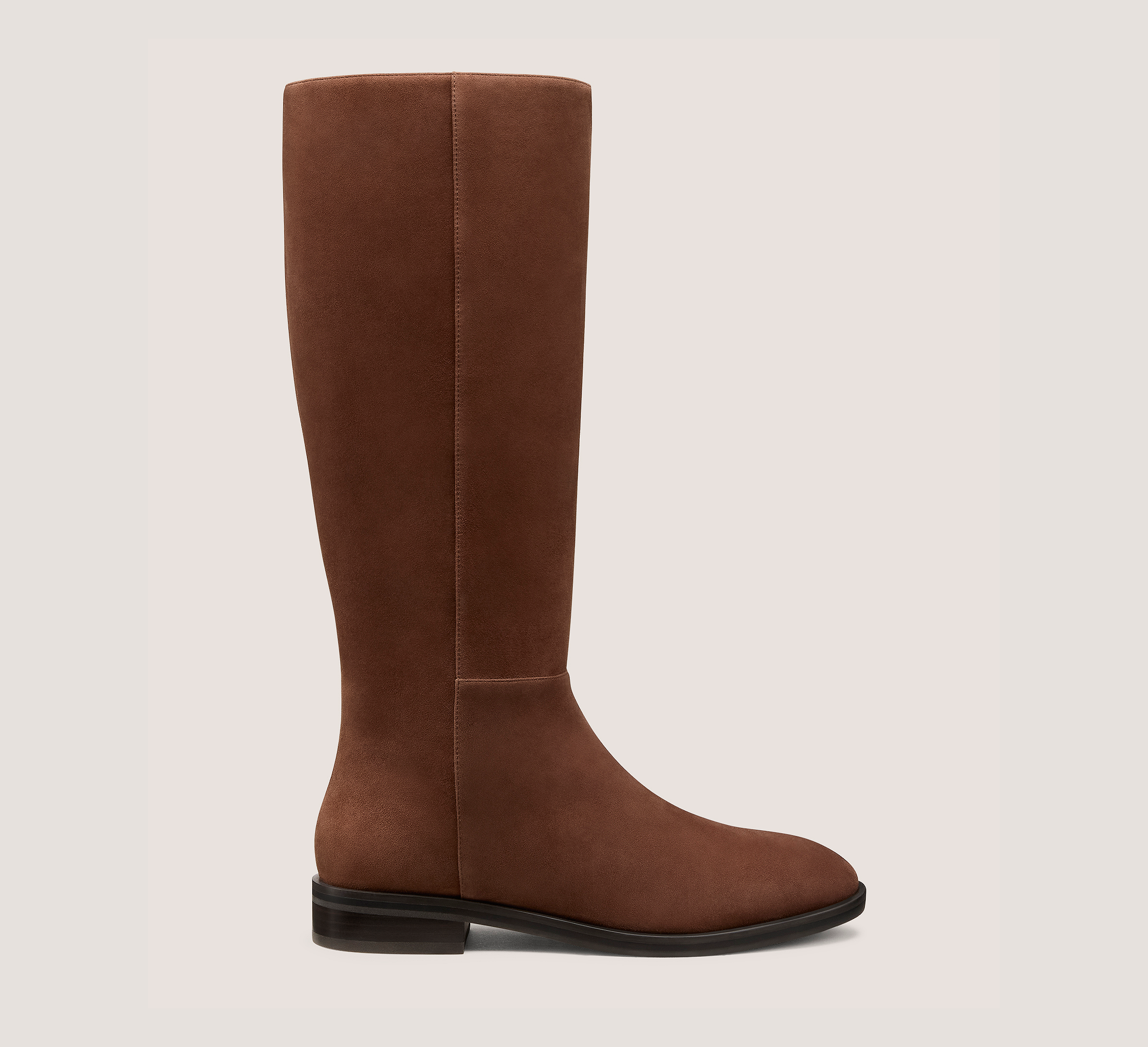 Gracie Tubo Boot, Chocolate Brown Suede, Size: 11.5 Medium
