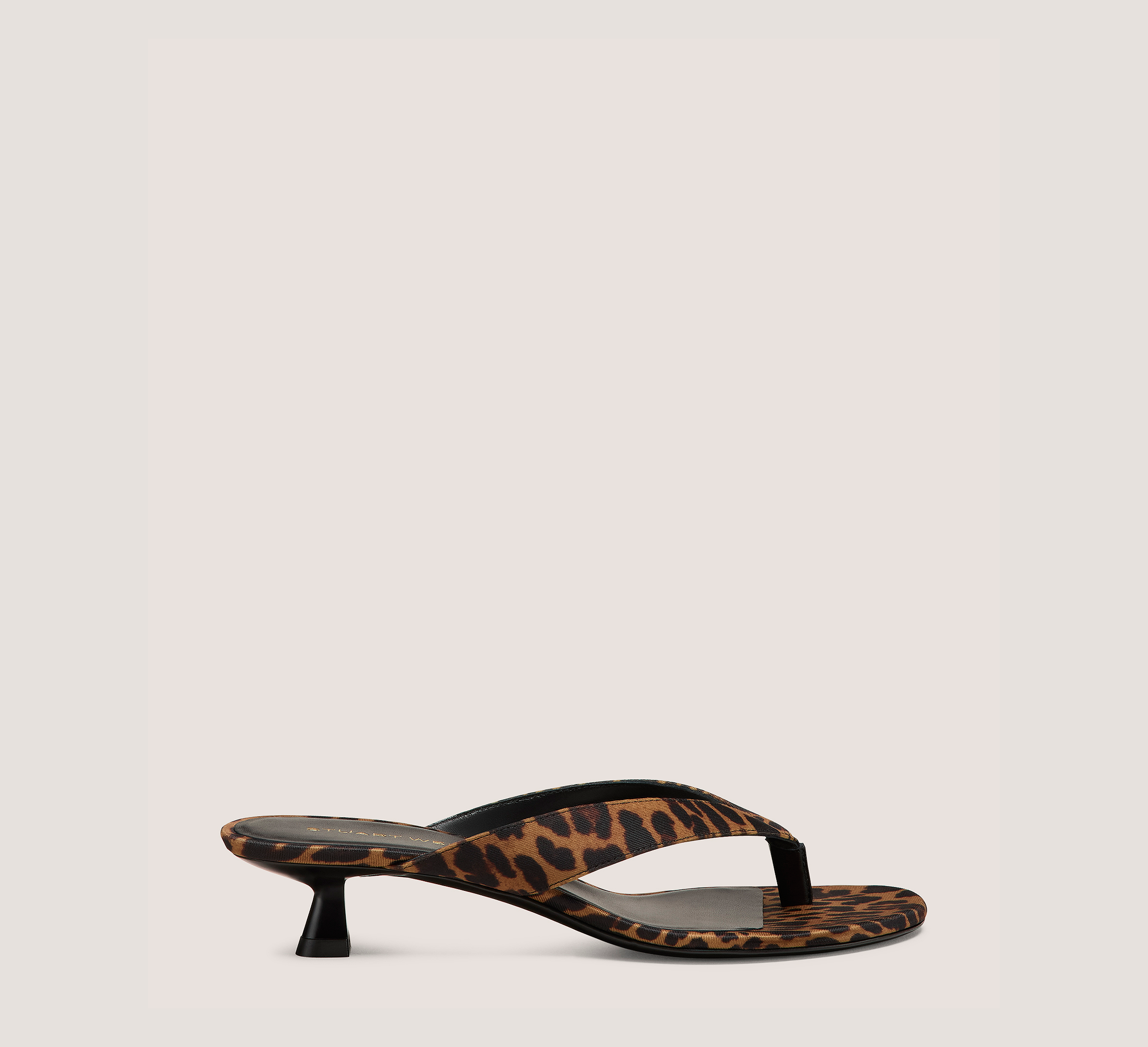 Rio Sleek Sandal 35, Cheetah Leopard Nylon, Size: 6.5 Medium