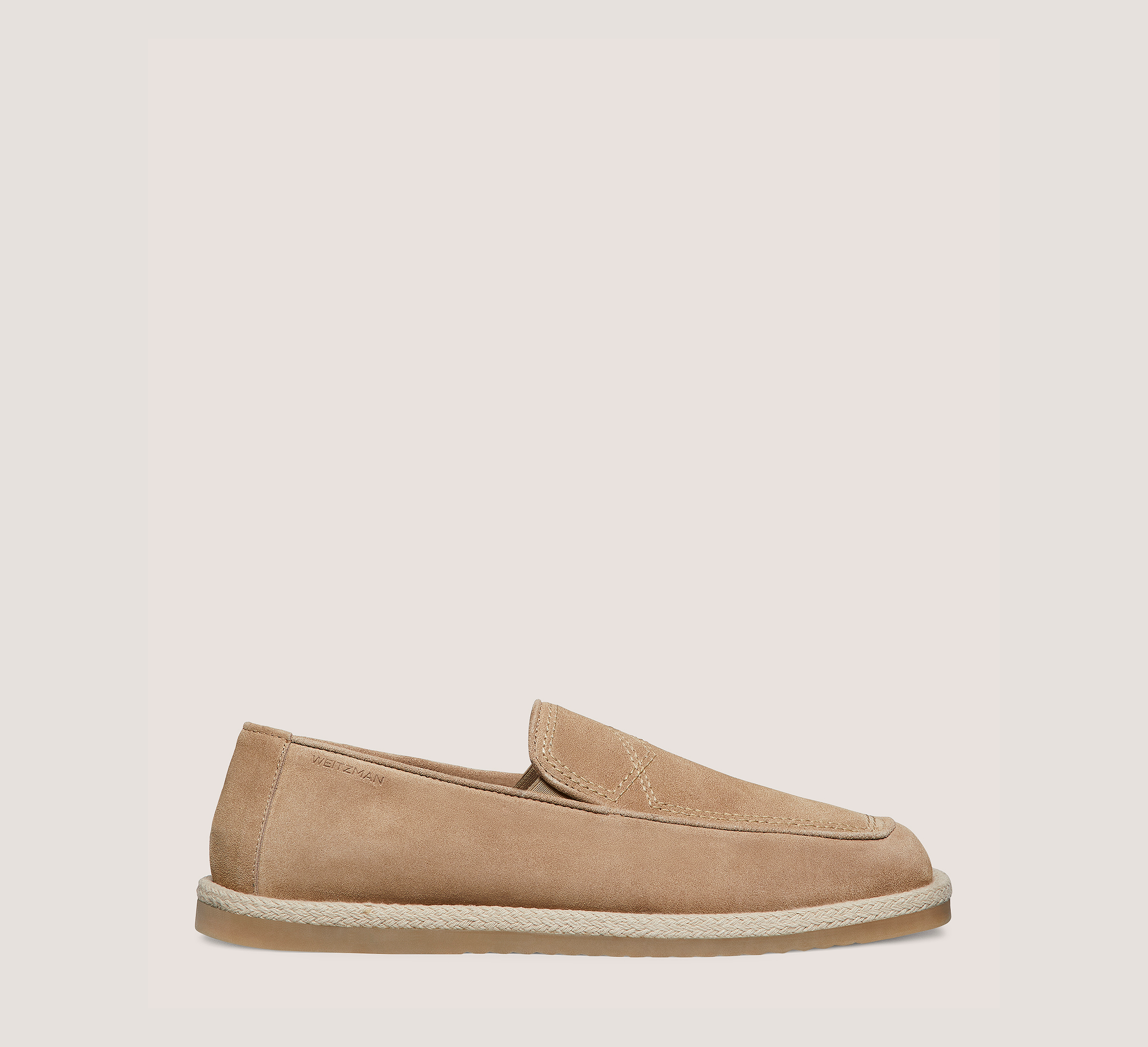 Harbor Venetian Espadrille, Sand Suede, Size: 10 Medium