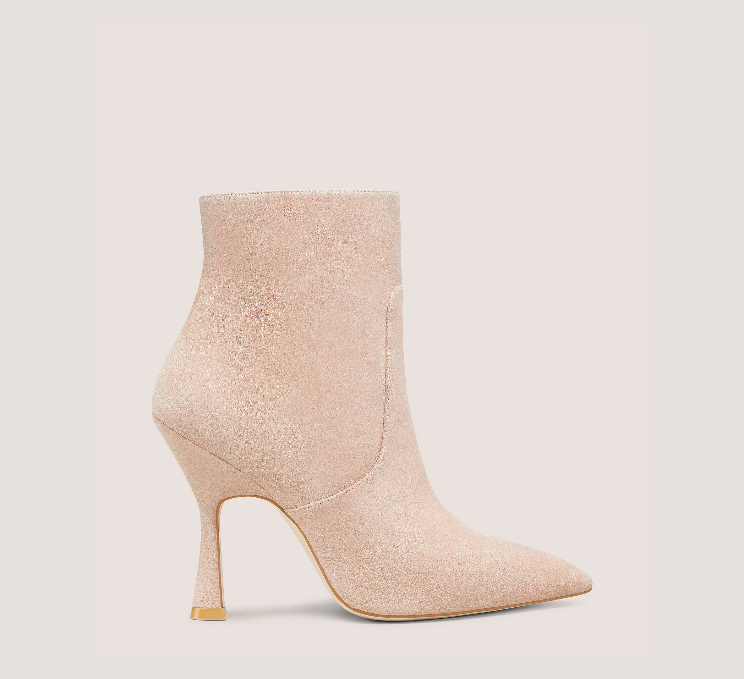Parton 100 Bootie, Dolce Taupe Suede, Size: 7 Medium