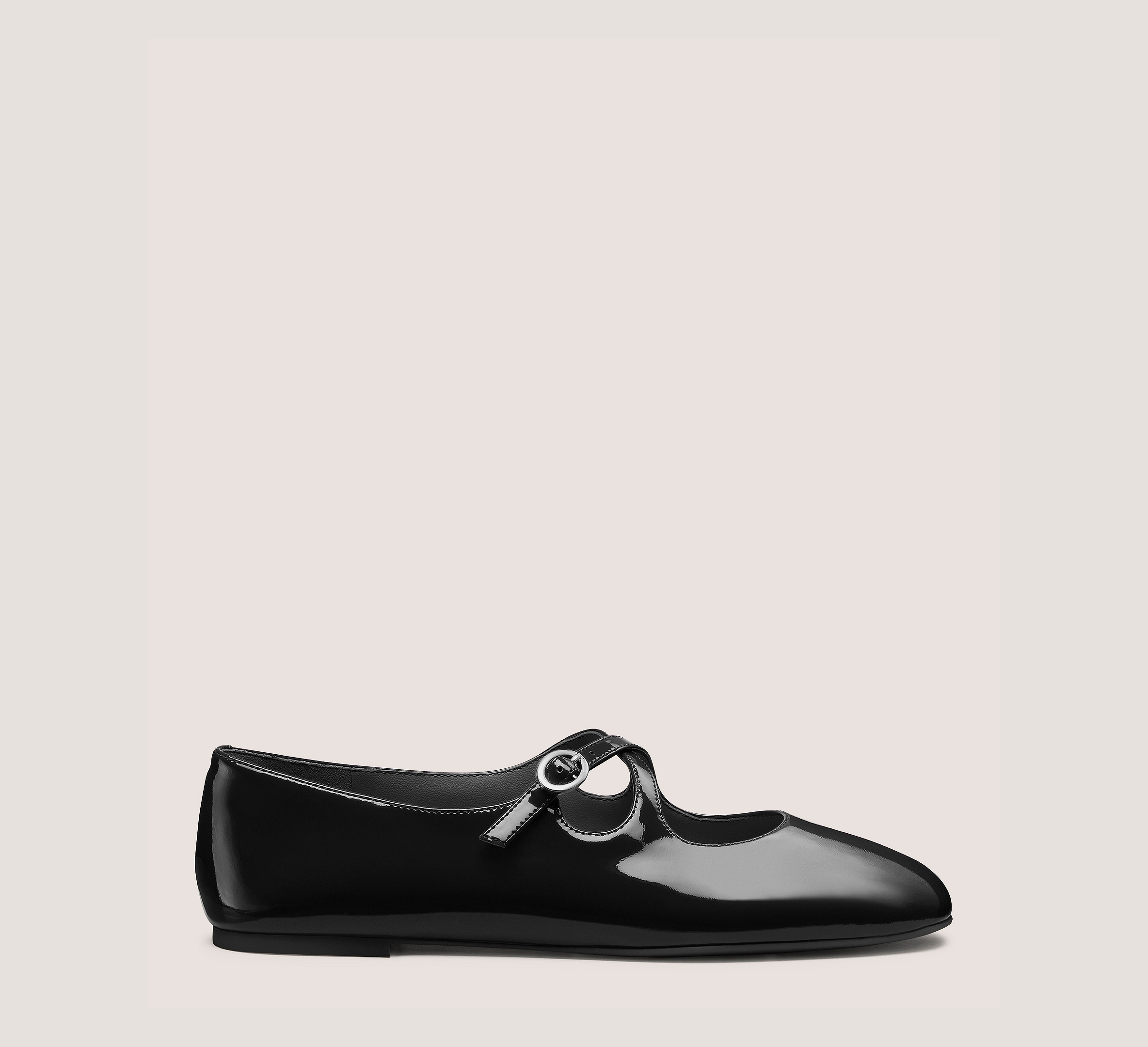 Emilee Mary Jane, Black Soft Patent Leather, Size: 6 Medium