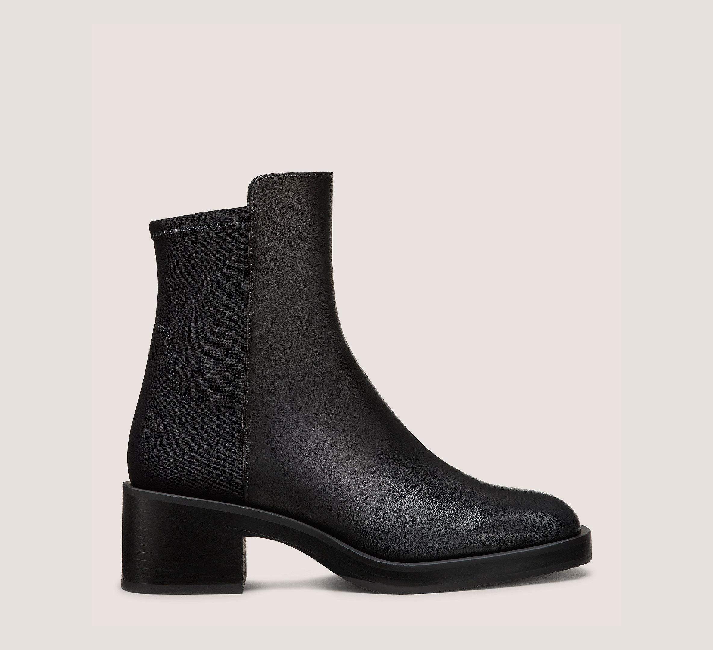 5050 Kaia Bootie, Black Nappa Leather, Size: 12 Medium