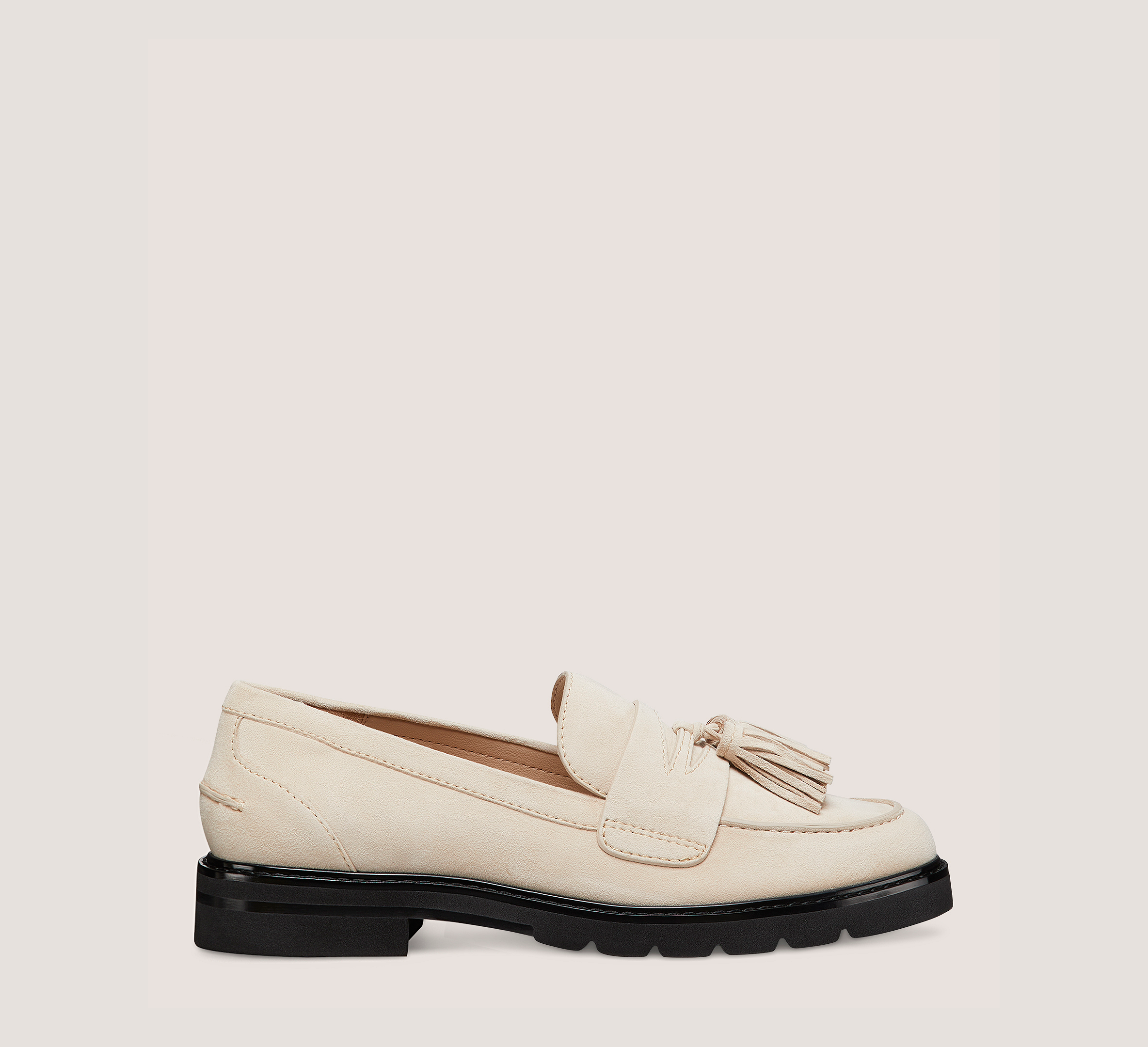 Adrina Loafer, Museline Suede, Size: 12 Medium