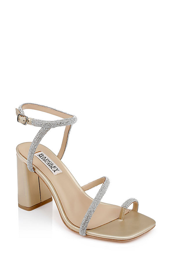 Dalilah Strappy Block Heels