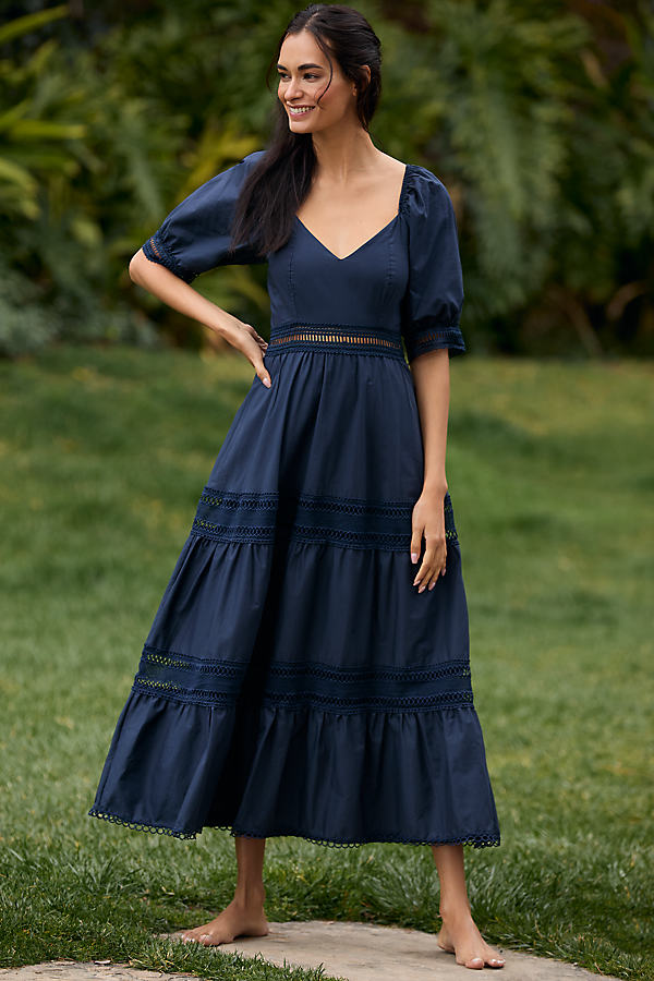 Isabella Midi Dress by Peixoto