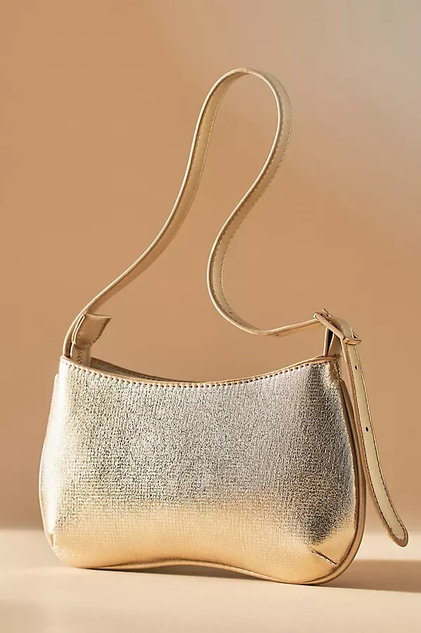 Imani Metallic Shoulder Bag