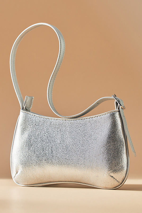 Imani Metallic Shoulder Bag by Mali + Lili