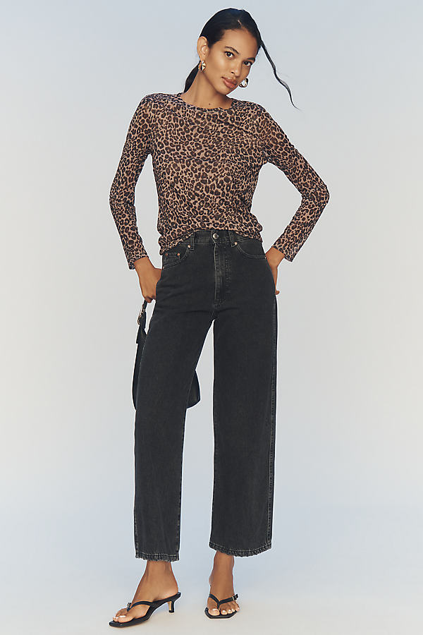 Taylor High-Rise Relaxed Barrel Jeans