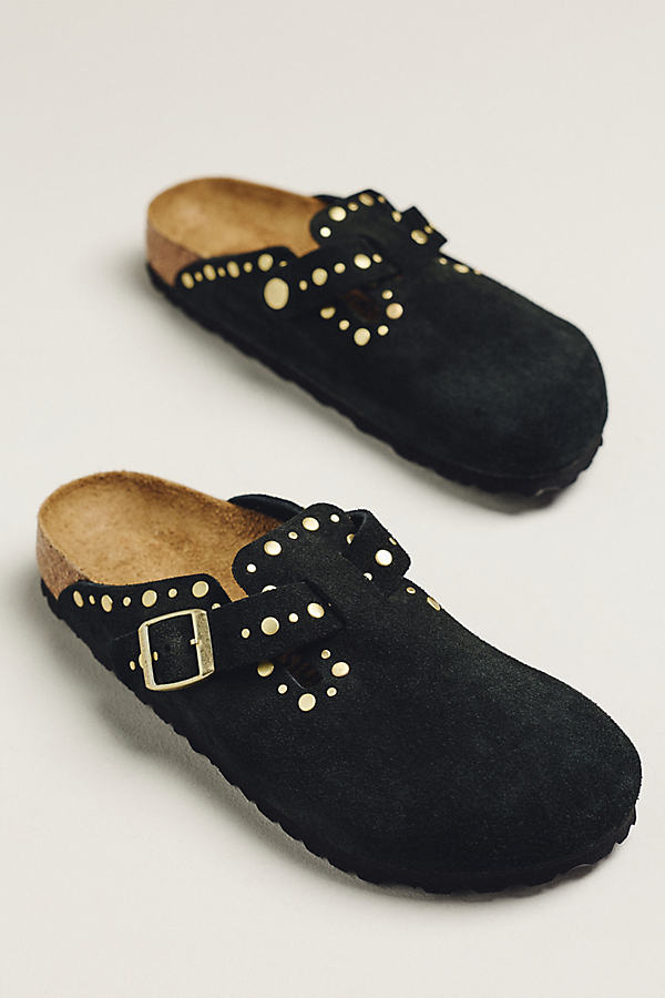 Boston Rivets Clogs