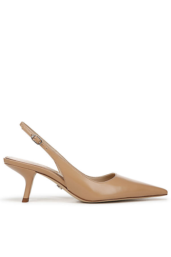 Bianka Slingback Kitten Heels
