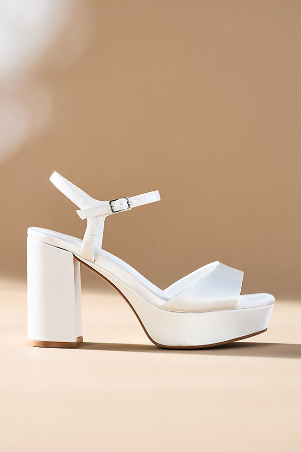 Amma Platform Heeled Sandals