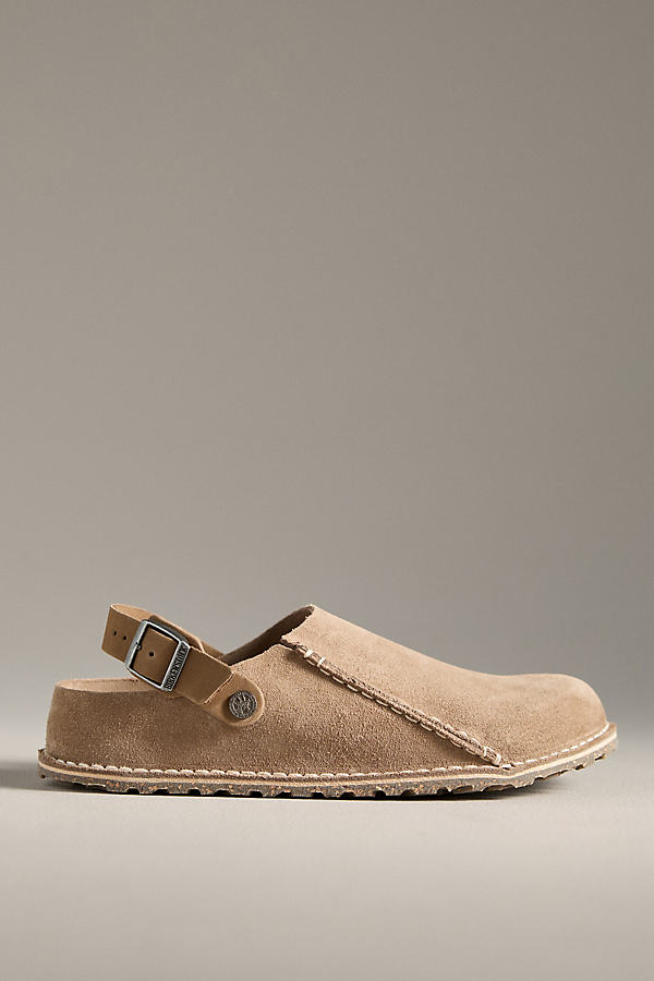 Lutry Backstrap Clogs
