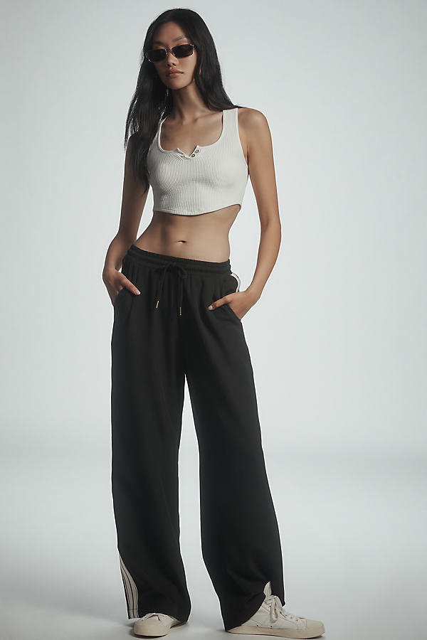 Ford Tie-Front Track Pants by Bishop + Young